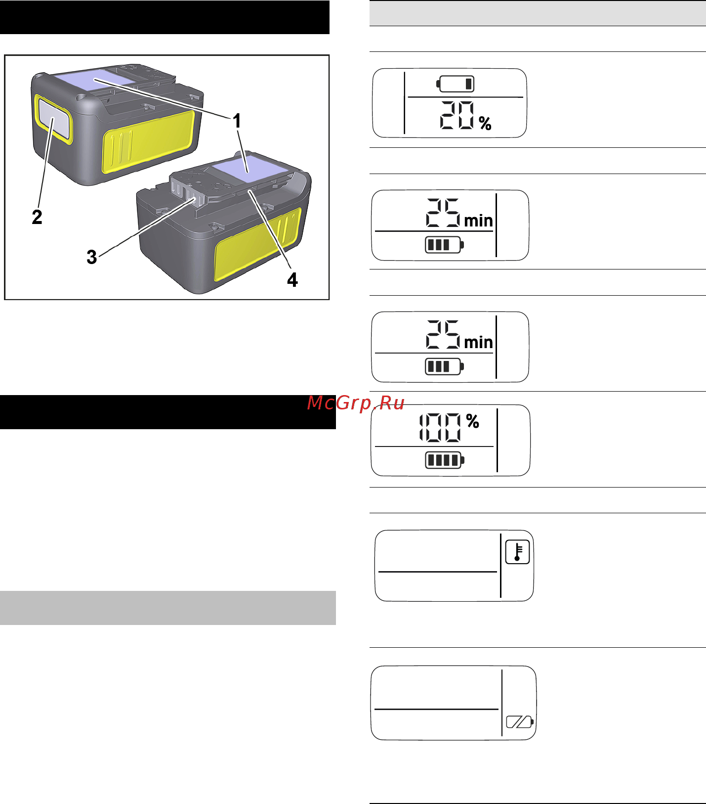 Karcher 24450620 18/25 [83/288] Betjeningselementer