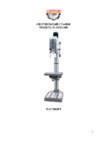 Visprom B-1832G/400 (39000400) Инструкция по эксплуатации