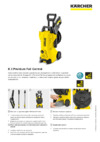 Karcher 16026500 K 3 Premium Full Control Инструкция по эксплуатации