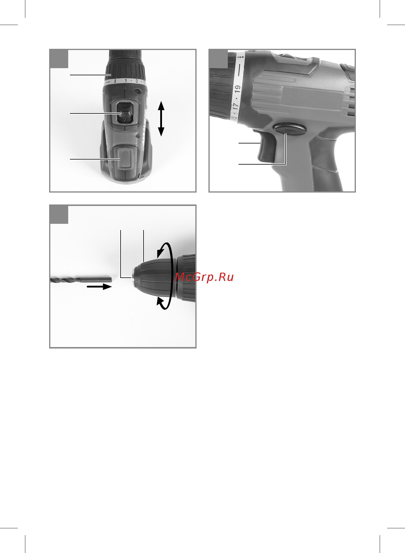 Einhell TH-CD 14,4-2 2B Li (4513671) [3/64] Anl_th_cd_14_4_2_2b_li_spk3 indb 3 anl_th_cd_14_4_2_2b_li_spk3 indb 3 12 3 4 09 26 12 3 4 09 26