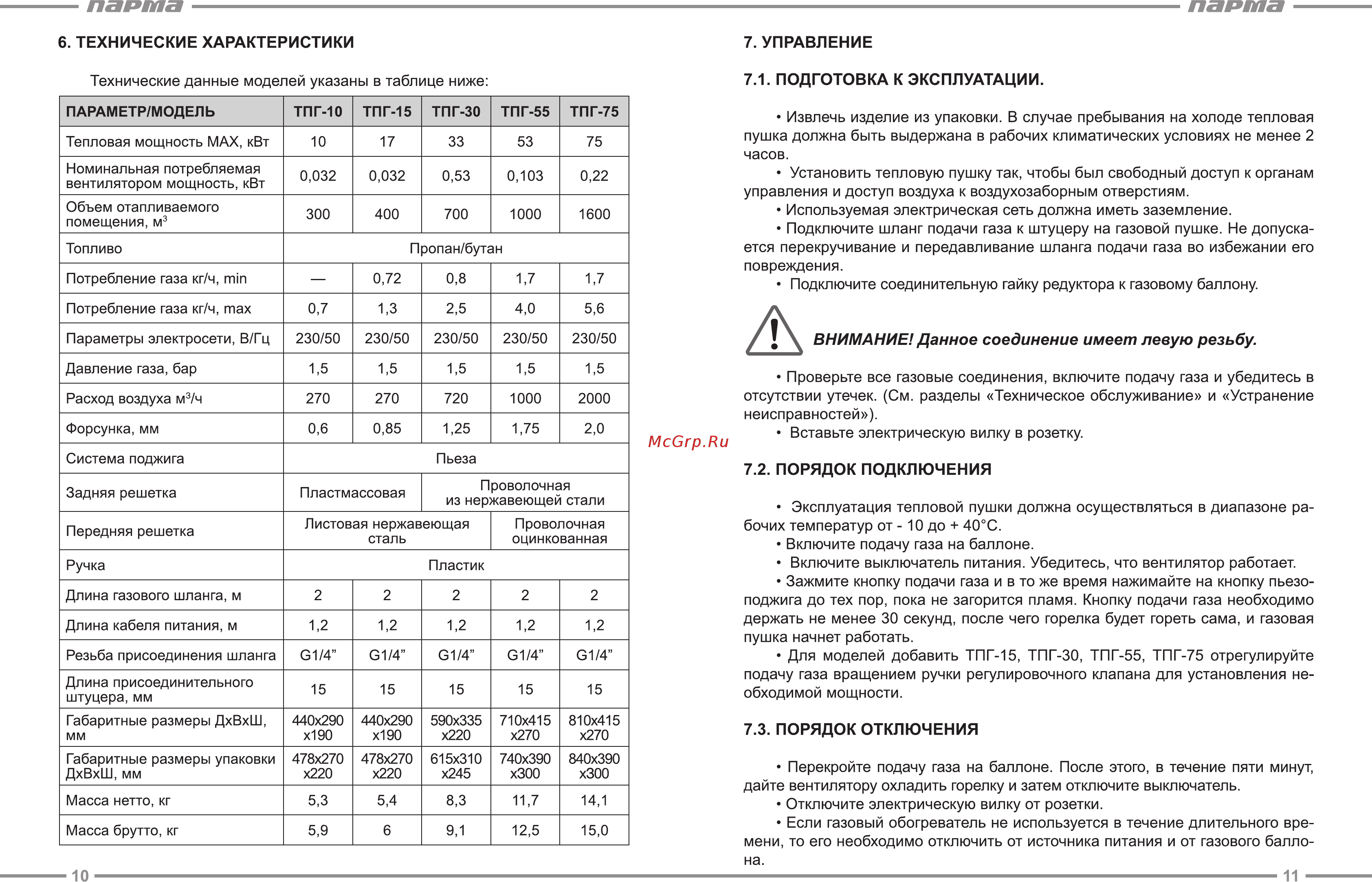Парма ТПГ- 10 [6/17] Парта парта