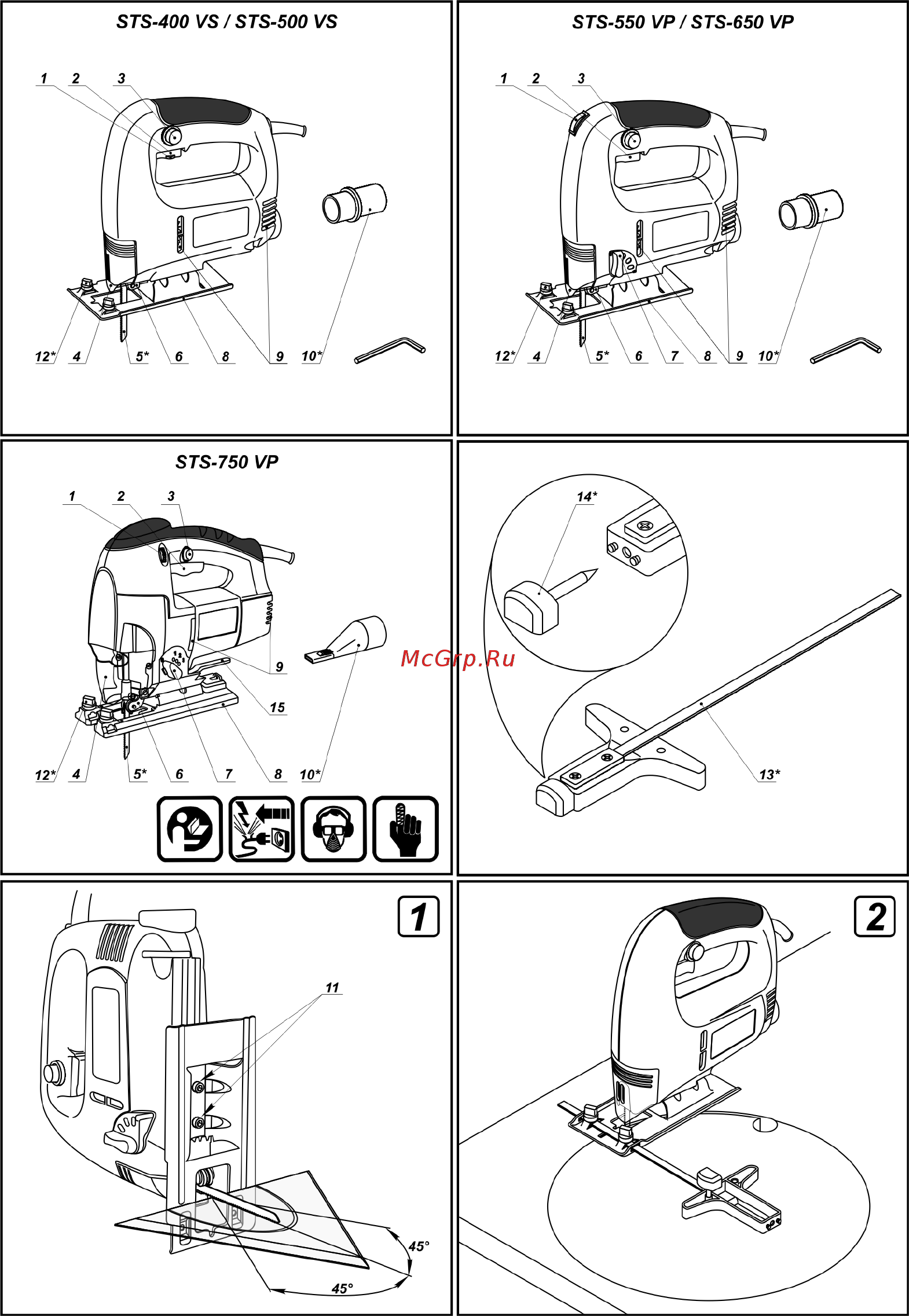 DWT STS-750 VP [4/32] Page 4