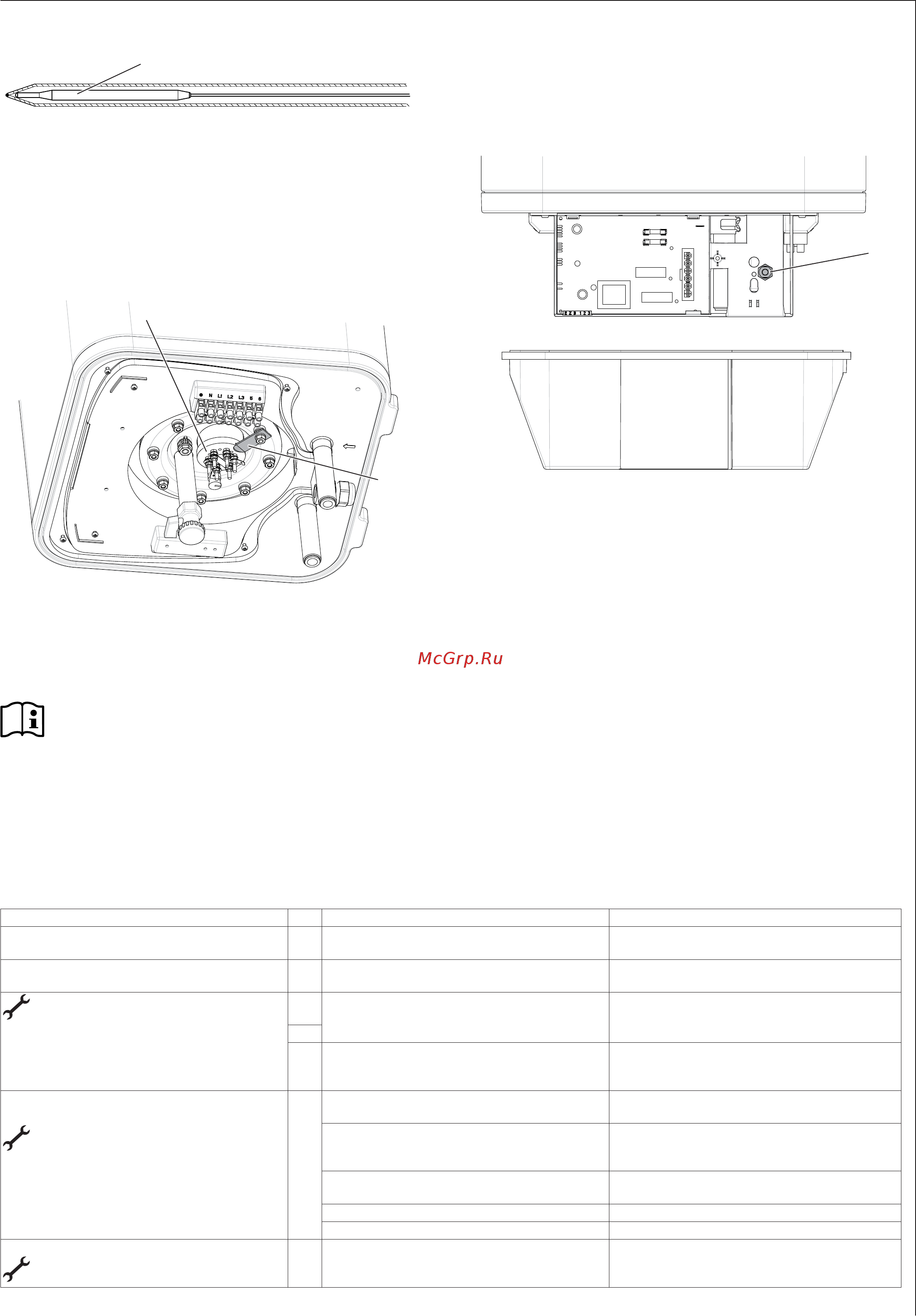 AEG EWH 120 Universal EL (231647) [11/18] Устранение неисправностей