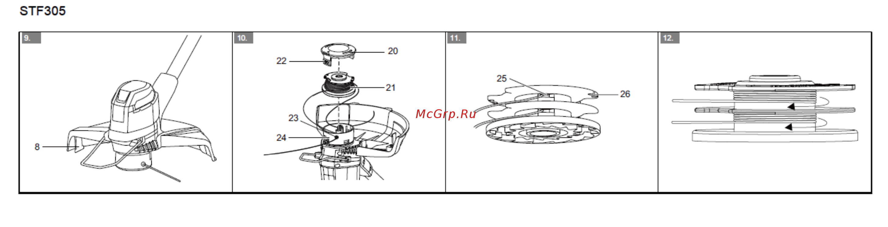 Greenworks G40LTK4 (2101507UB) Инструкция по эксплуатации онлайн [2/17] 510128