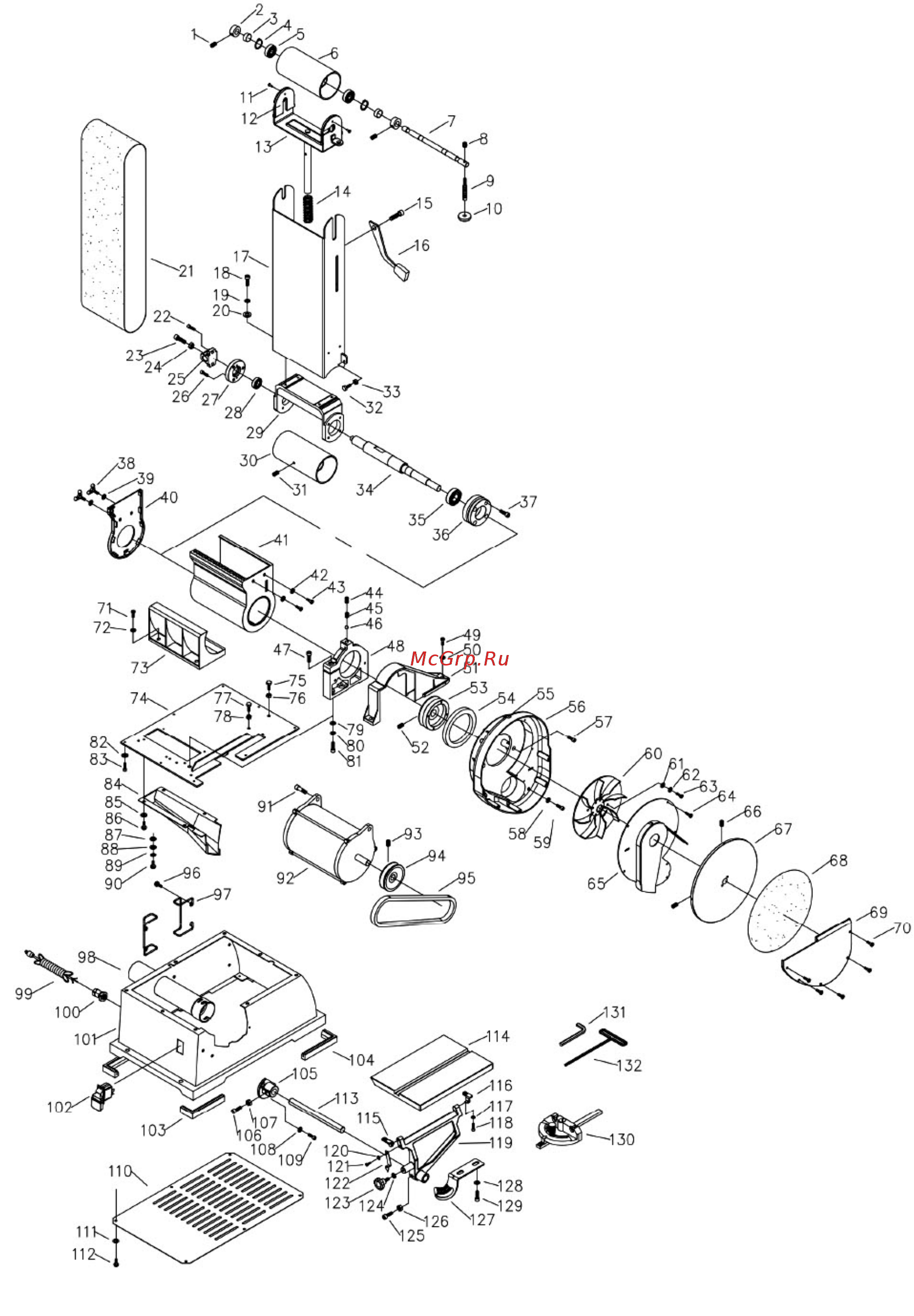 Белмаш BDG 152/228 [16/21] Спецификация