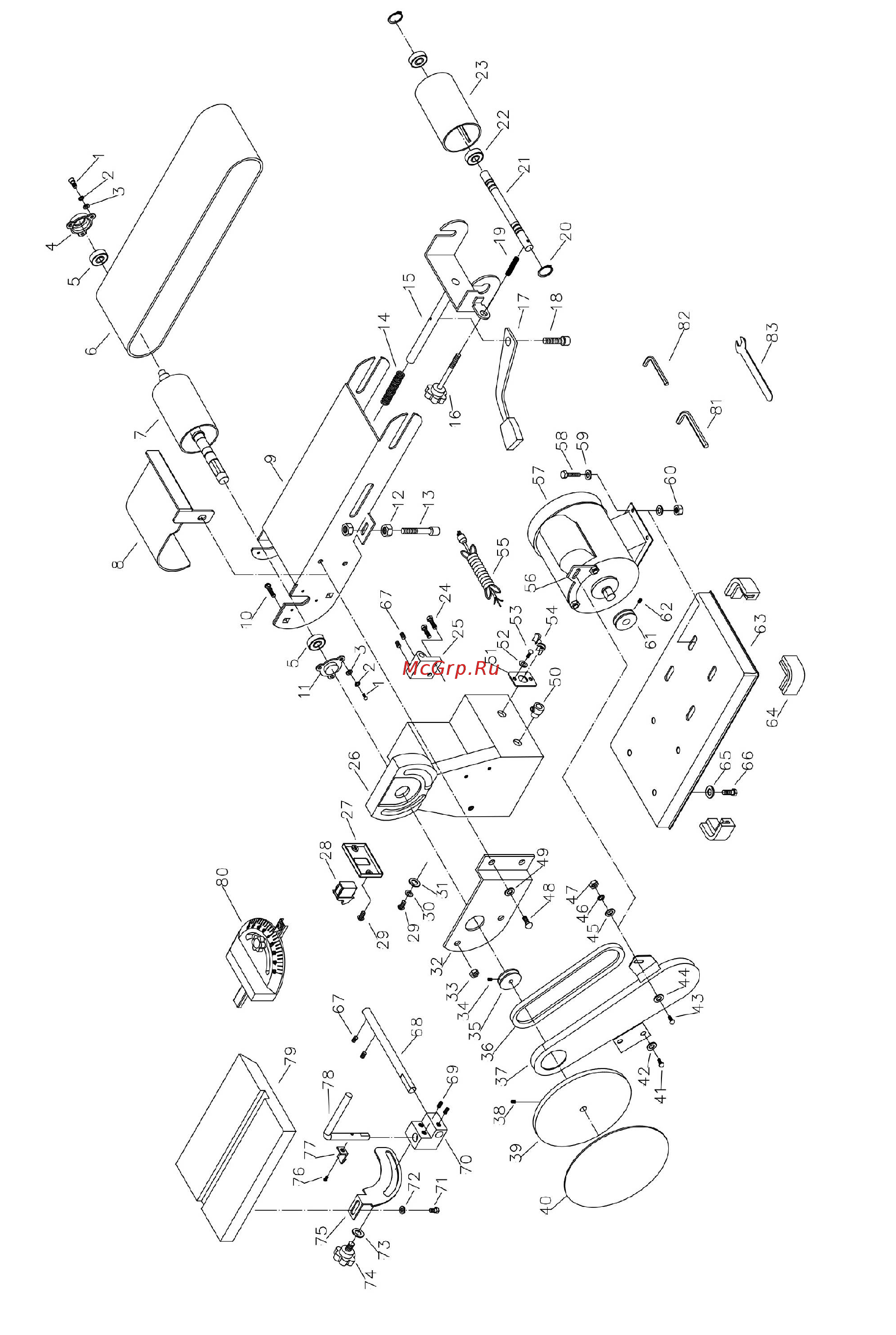 Белмаш BDG 100/152 [17/21] Спецификация