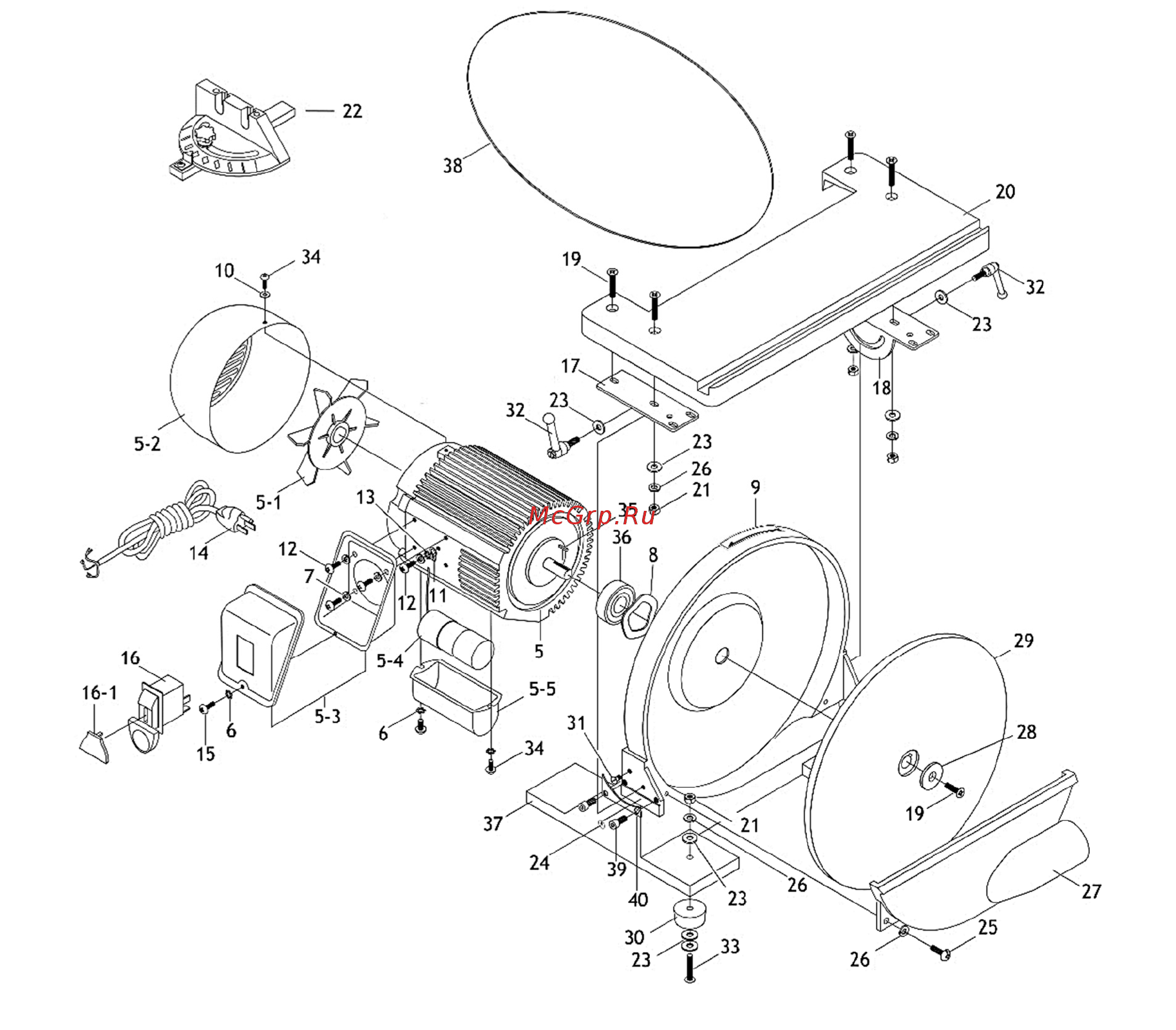 Белмаш DG 305 S089A [14/17] Спецификация