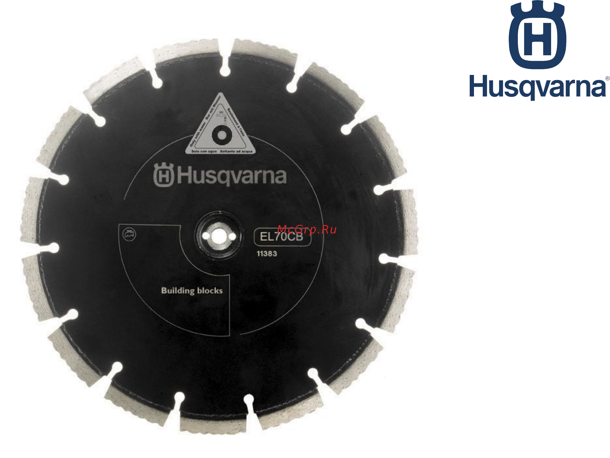 Husqvarna (EL70CnB 5748362-03) Ф230хCut-n-Breakмм по кирпичу Инструкция по эксплуатации онлайн