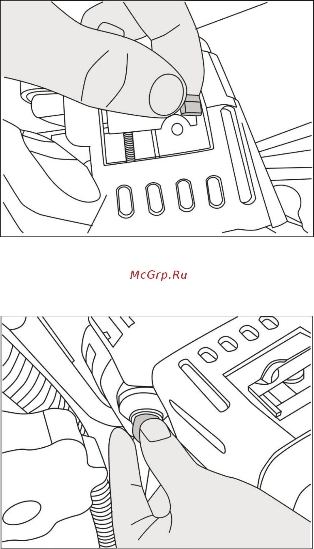 Huter GMC-2.8 [14/20] Запуск двигателя