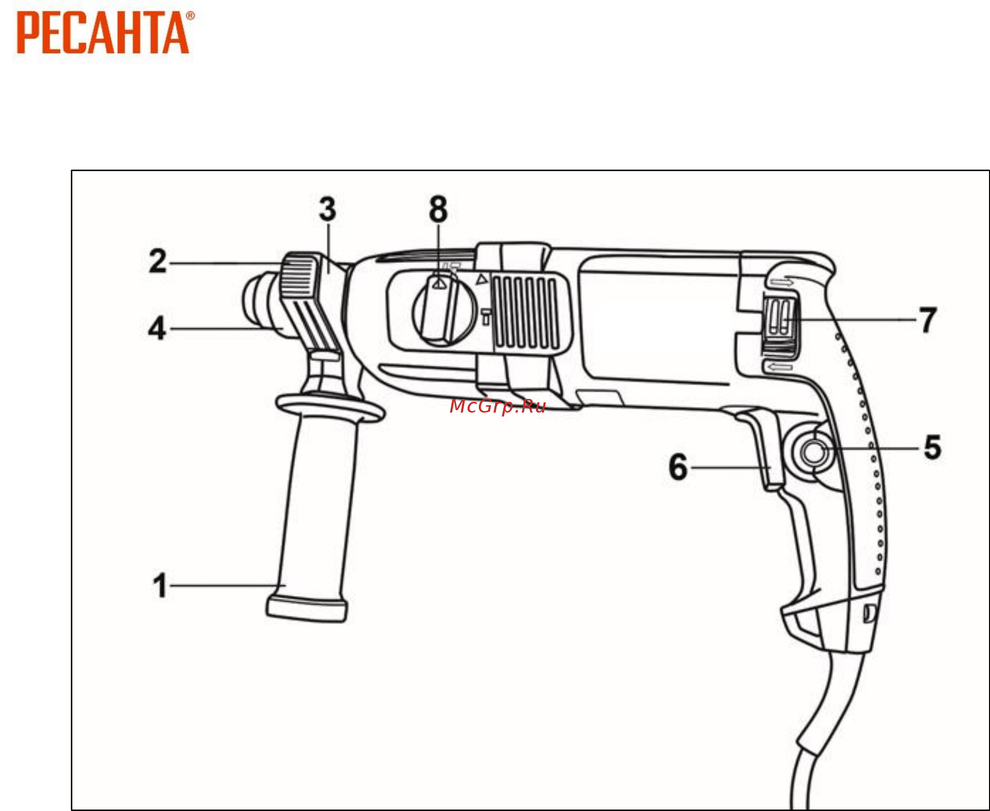 Ресанта П-30-900К 75/3/2 Инструкция по эксплуатации онлайн [5/18] 510226