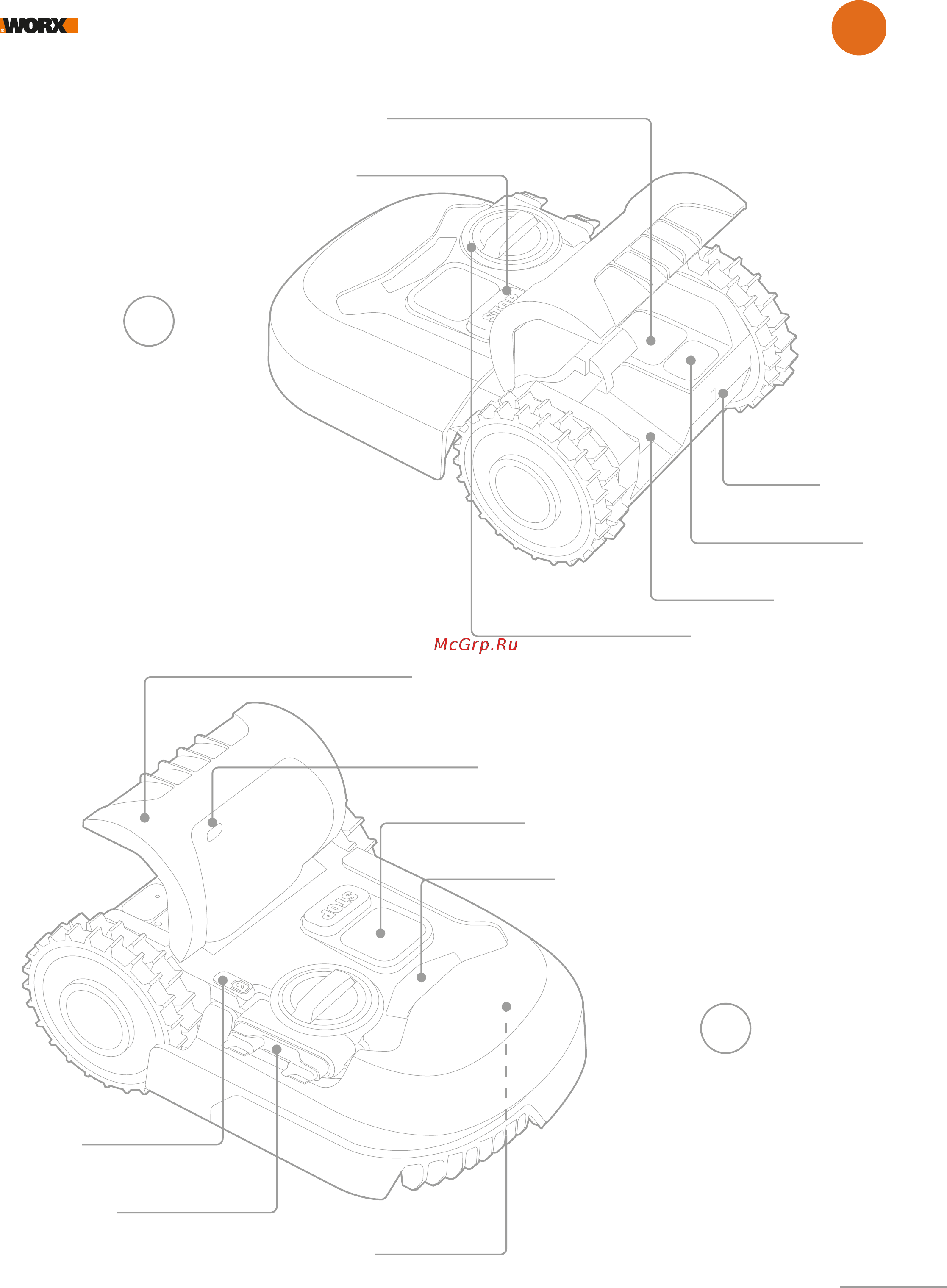 Worx Landroid WR142E [7/38] Знакомство с landroid