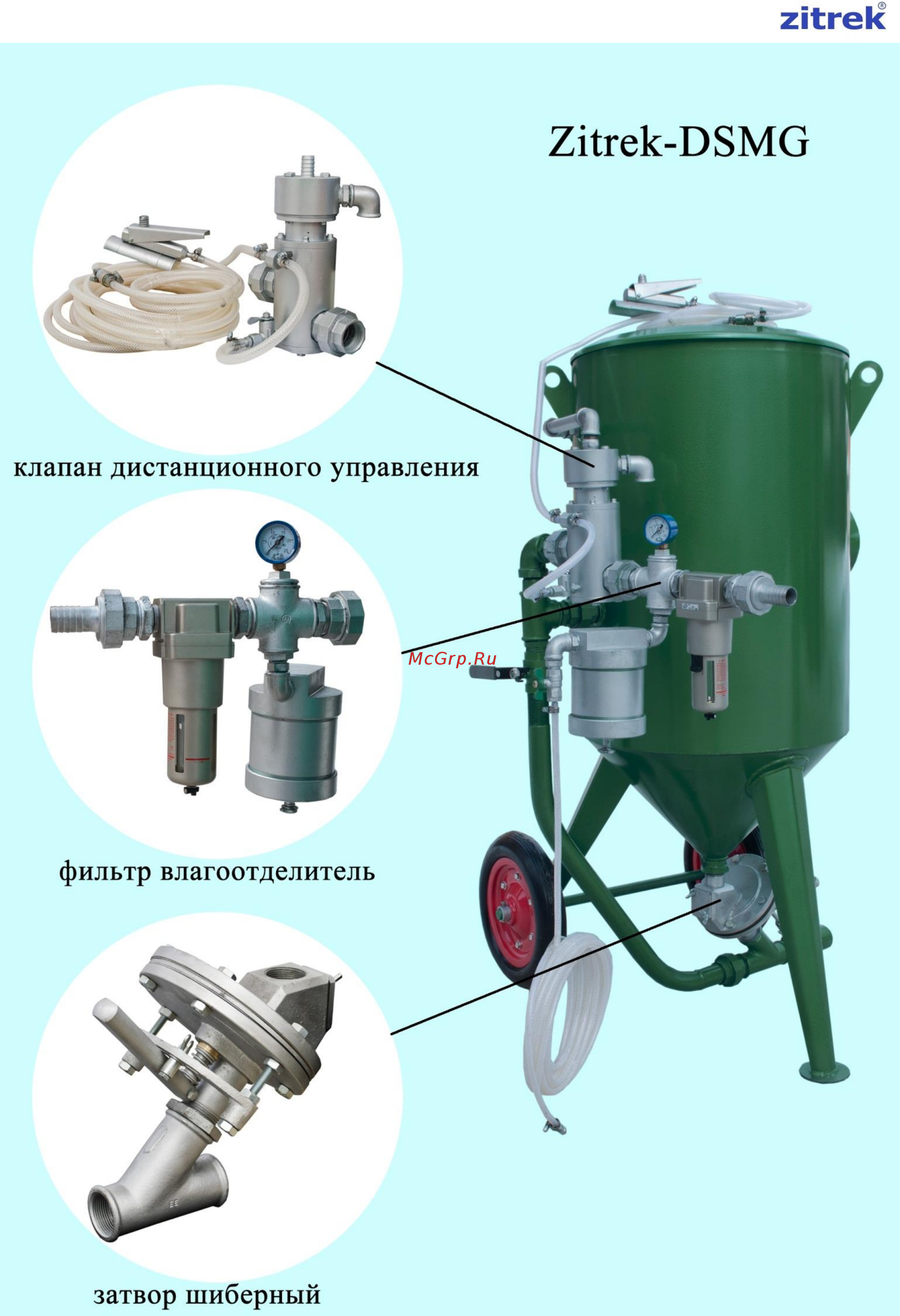 Zitrek DSMG-250 015-1237 Инструкция по эксплуатации онлайн [9/15] 510416