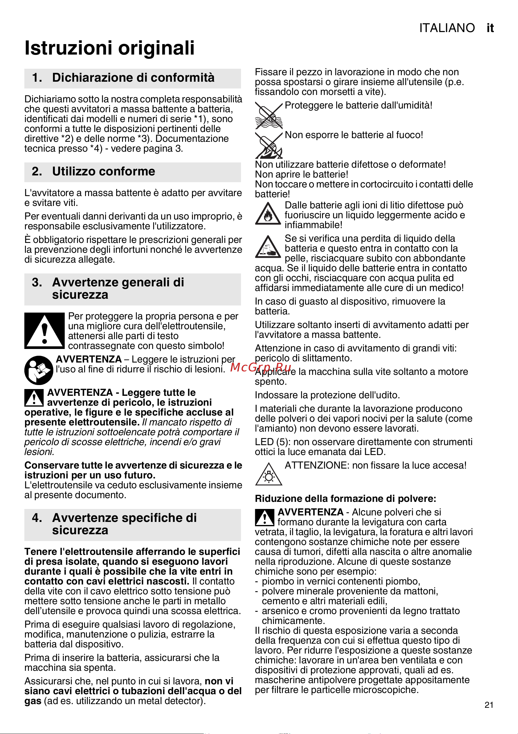 Metabo PowerMaxx SSD 12 (601114840) [21/68] Istruzioni originali