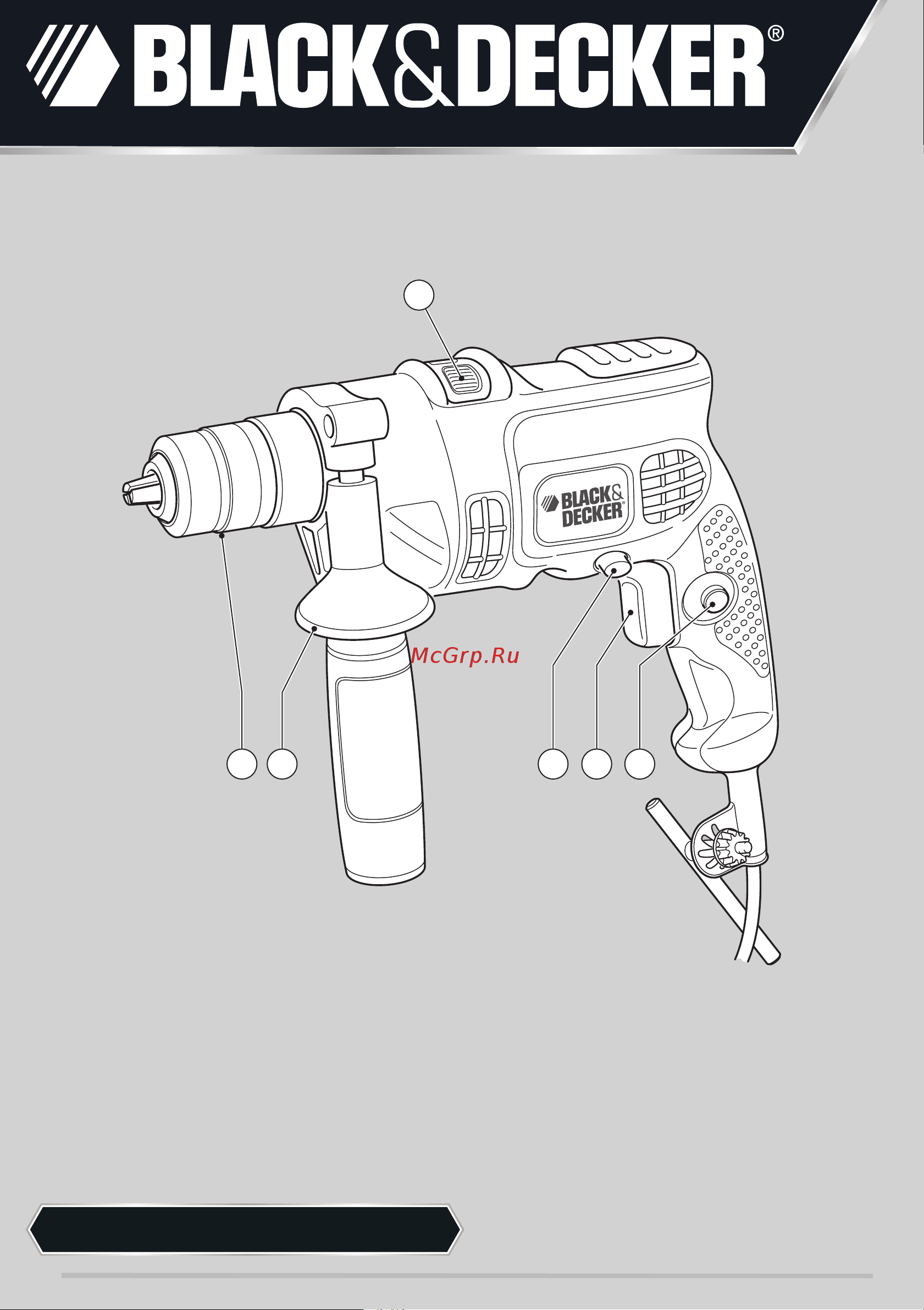 Black & Decker KR554 CRESKT Инструкция по эксплуатации онлайн