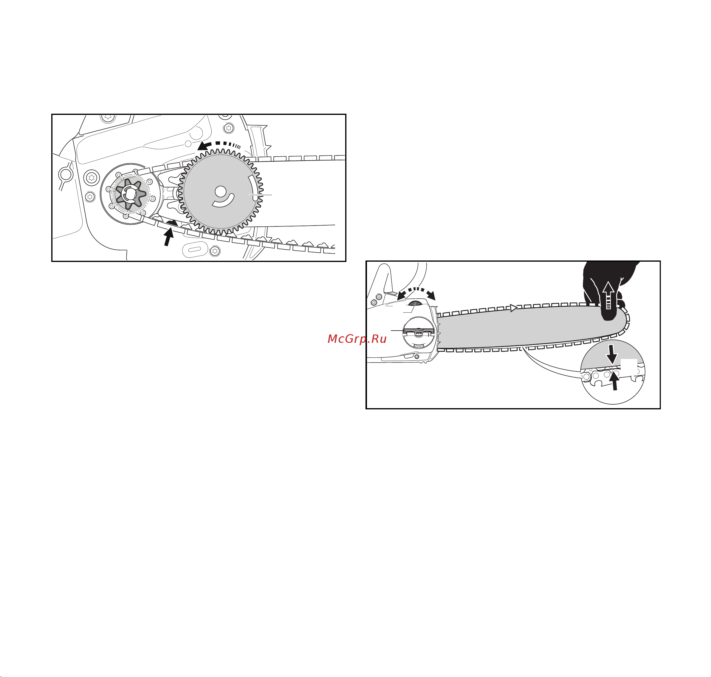 Stihl MSA 220 C-BQ 14'' (12512000086) [306/592] Montáž vodící lišty a pilového řetězu