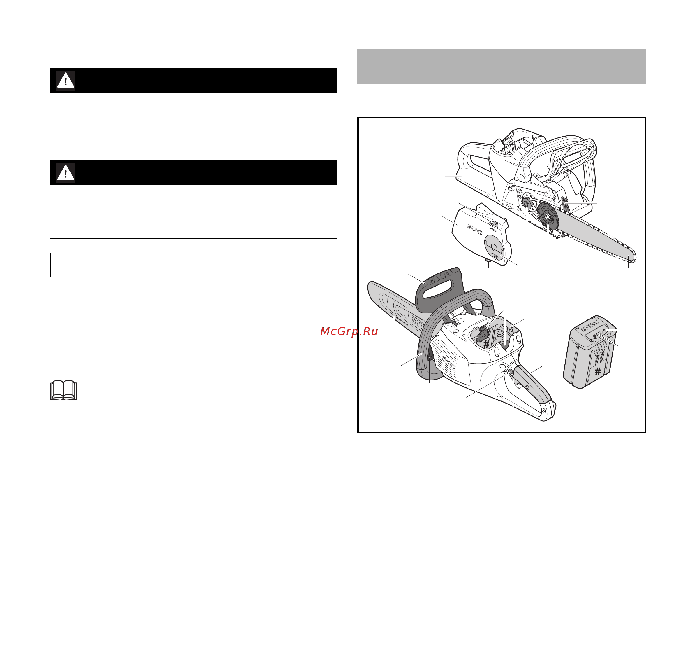 Stihl MSA 220 C-BQ 14'' (12512000086) [48/592] Warning notices in text