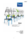 Sima BALI-500 (220V) MEKANO (092127) Инструкция по эксплуатации