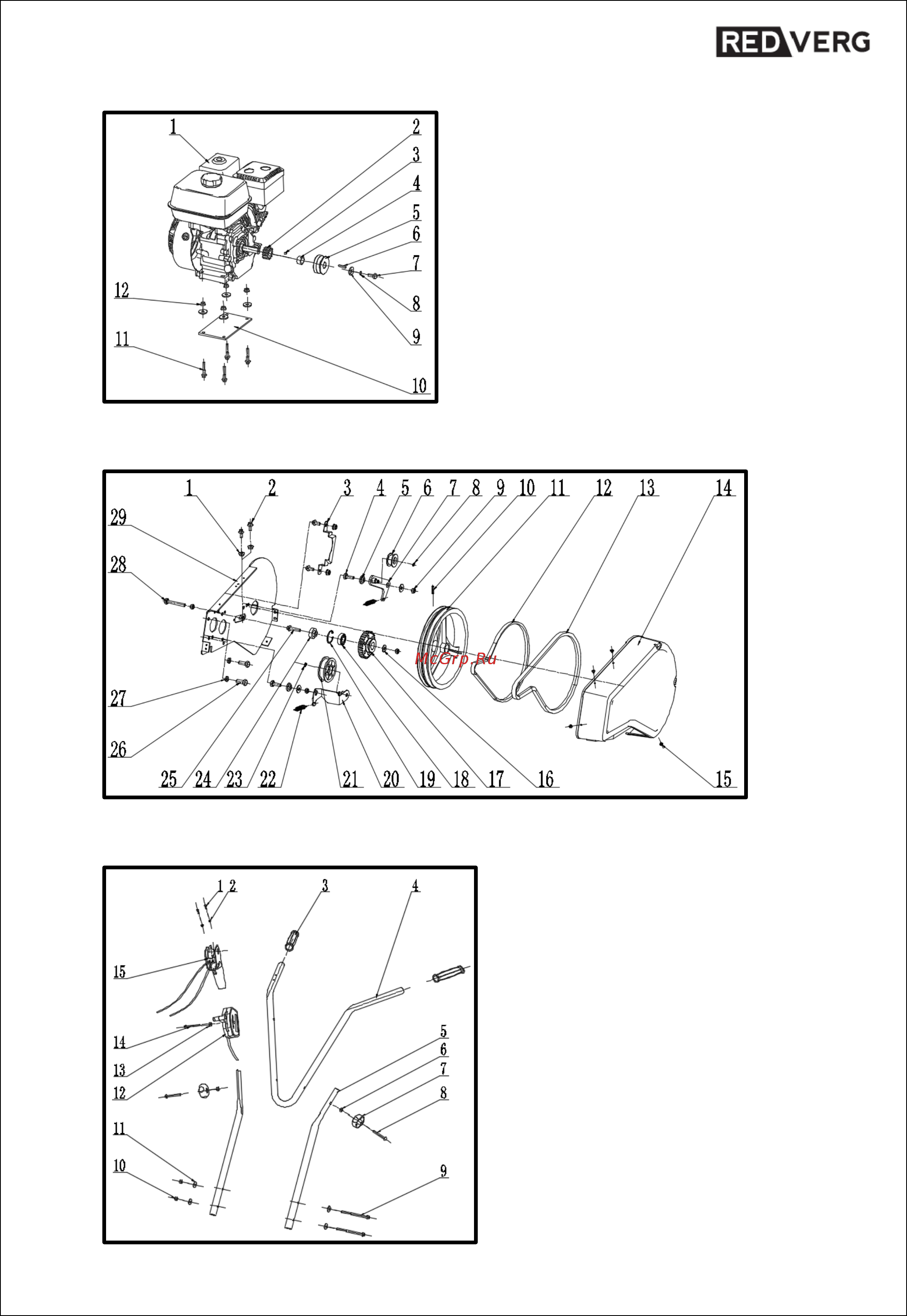 RedVerg RD-GT790 6632733 Инструкция по эксплуатации онлайн [21/25] 823662