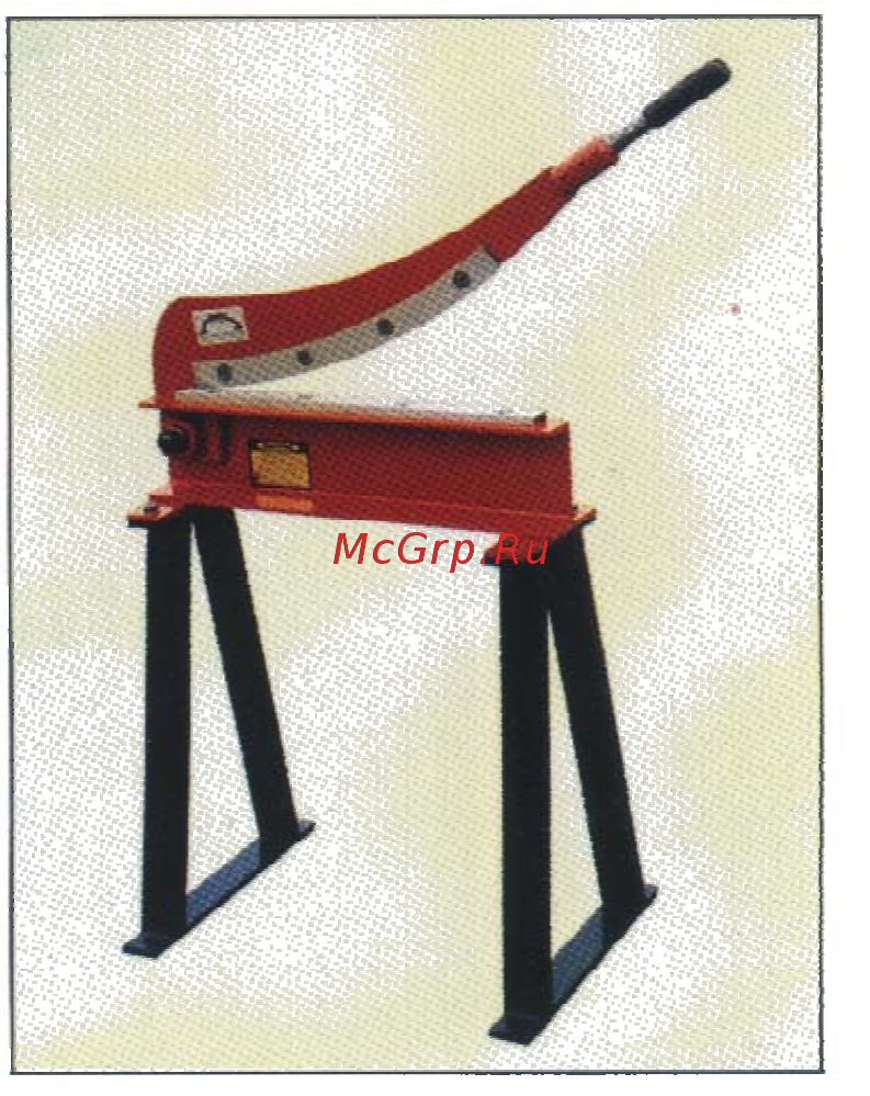 Metalmaster MG-500 17640 Инструкция по эксплуатации онлайн