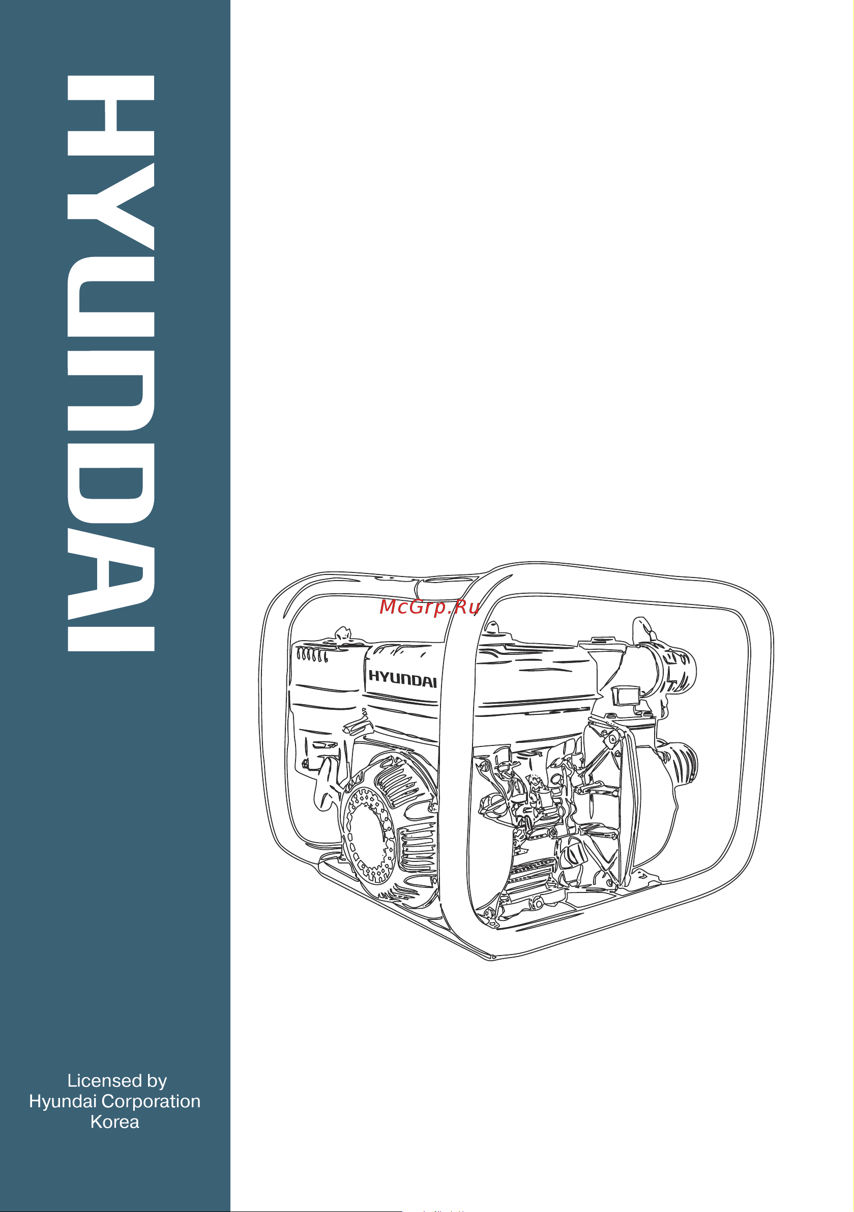 Hyundai HYUNDAI HYH 50 Инструкция по эксплуатации онлайн