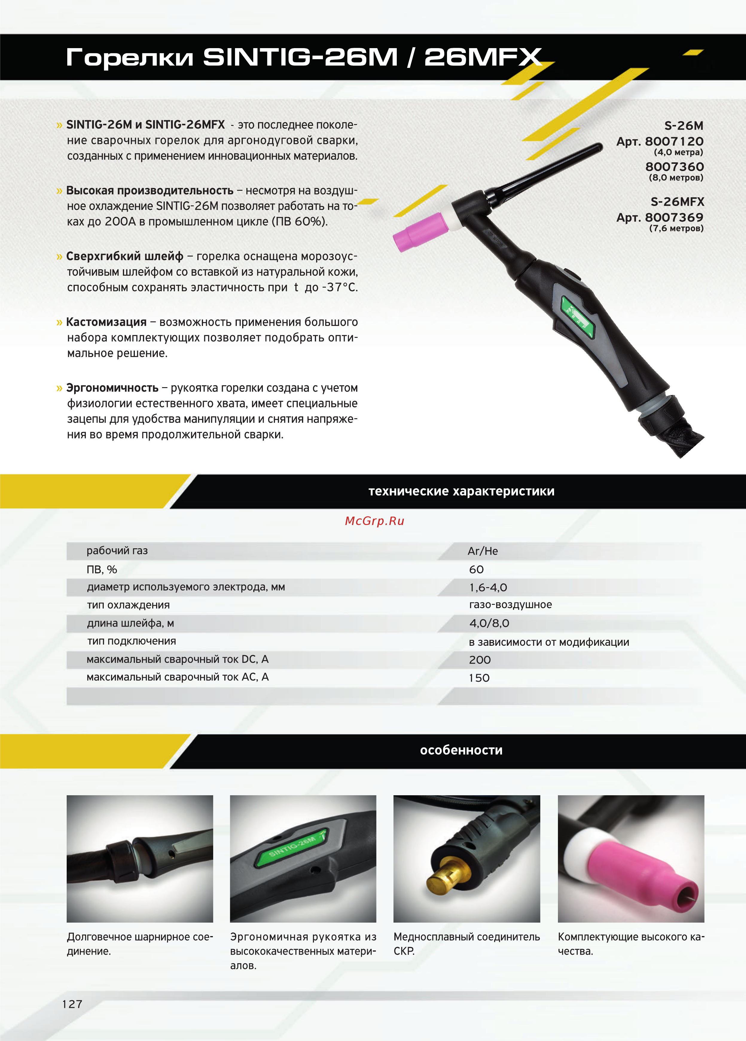 Кедр 8007369 SINTIG-26MFX Инструкция по эксплуатации онлайн