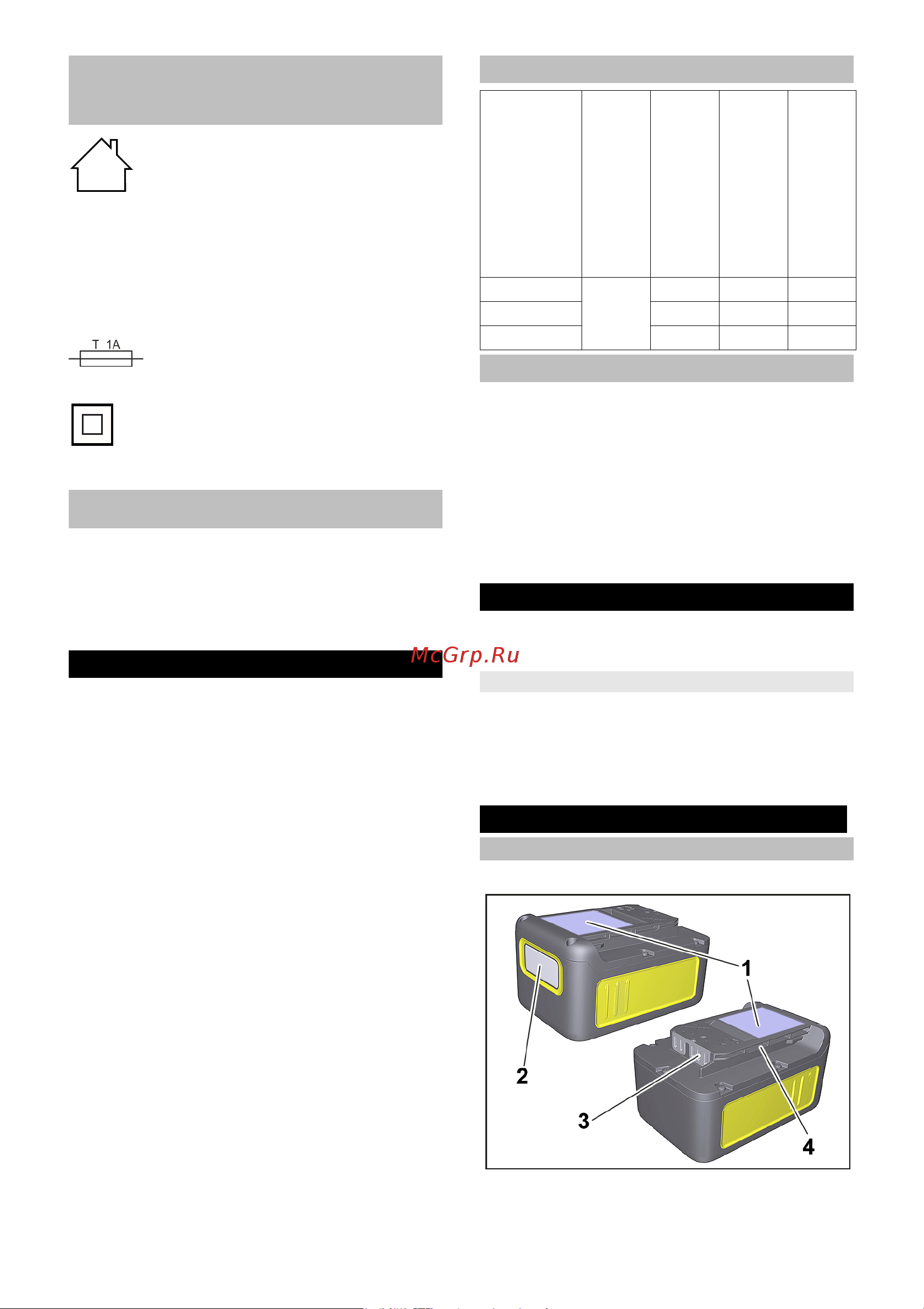 Karcher WD 3 BATTERY SET [117/274] Taşıma