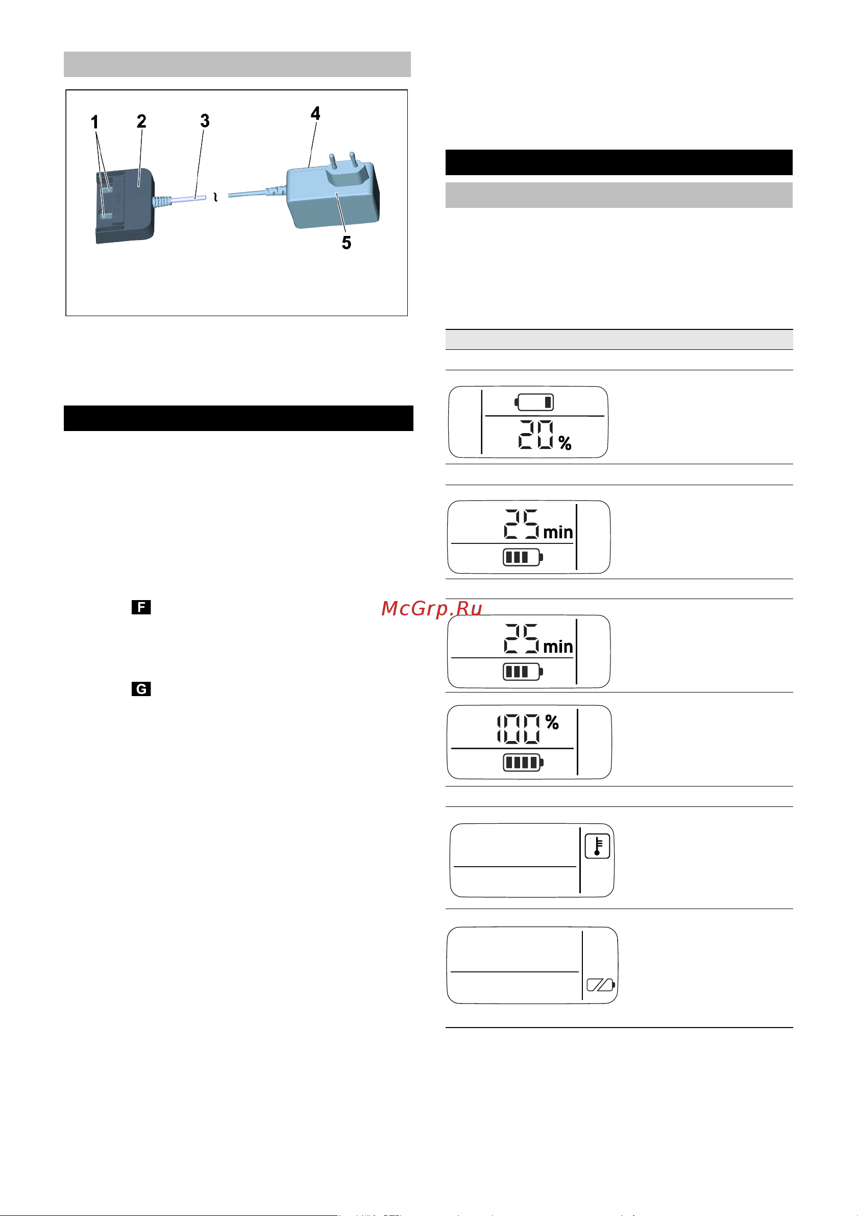 Karcher WD 3 Battery 1.629-910.0 [238/274] Standartinis įkroviklis