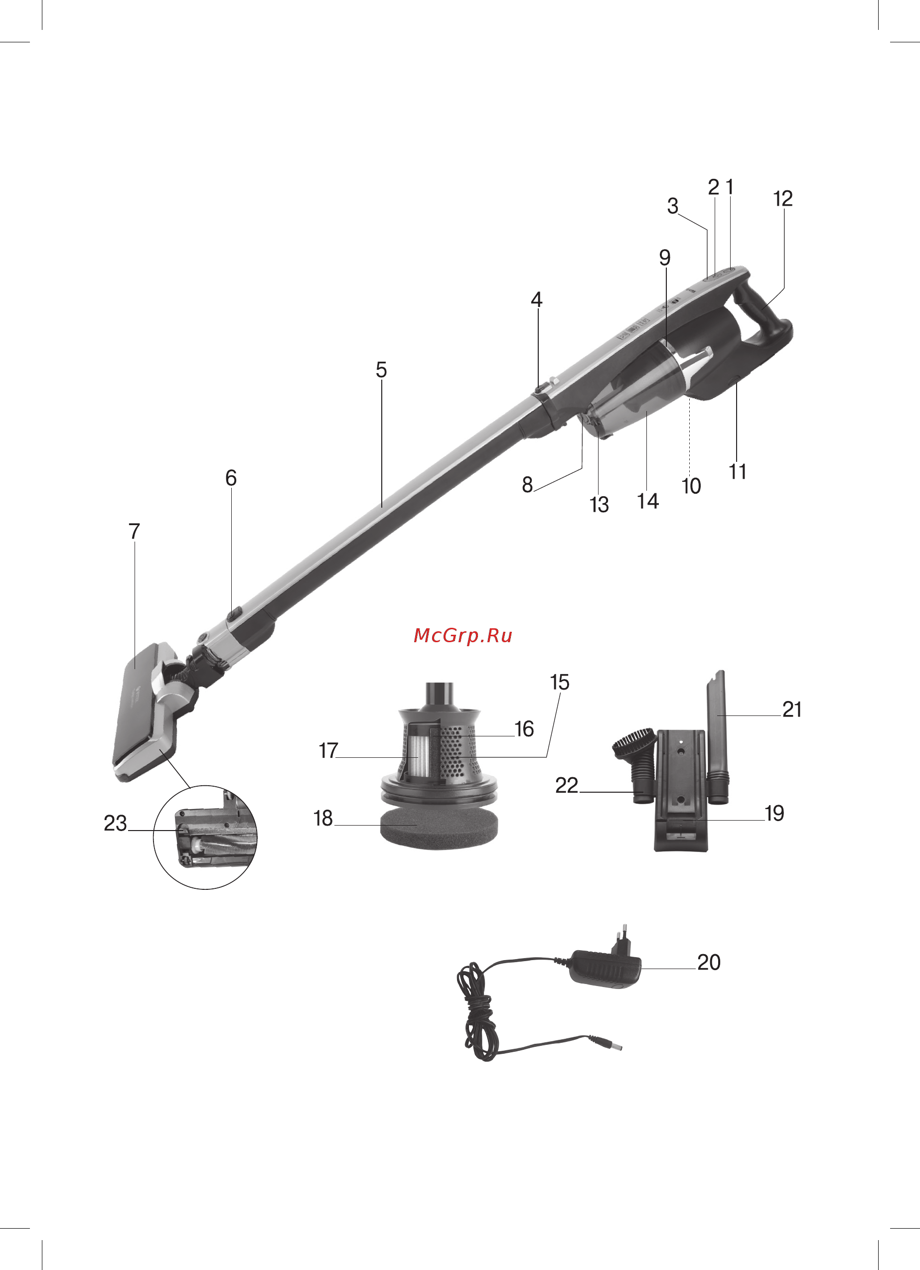 Vitek VT-8140 Инструкция по эксплуатации онлайн [2/28] 793335