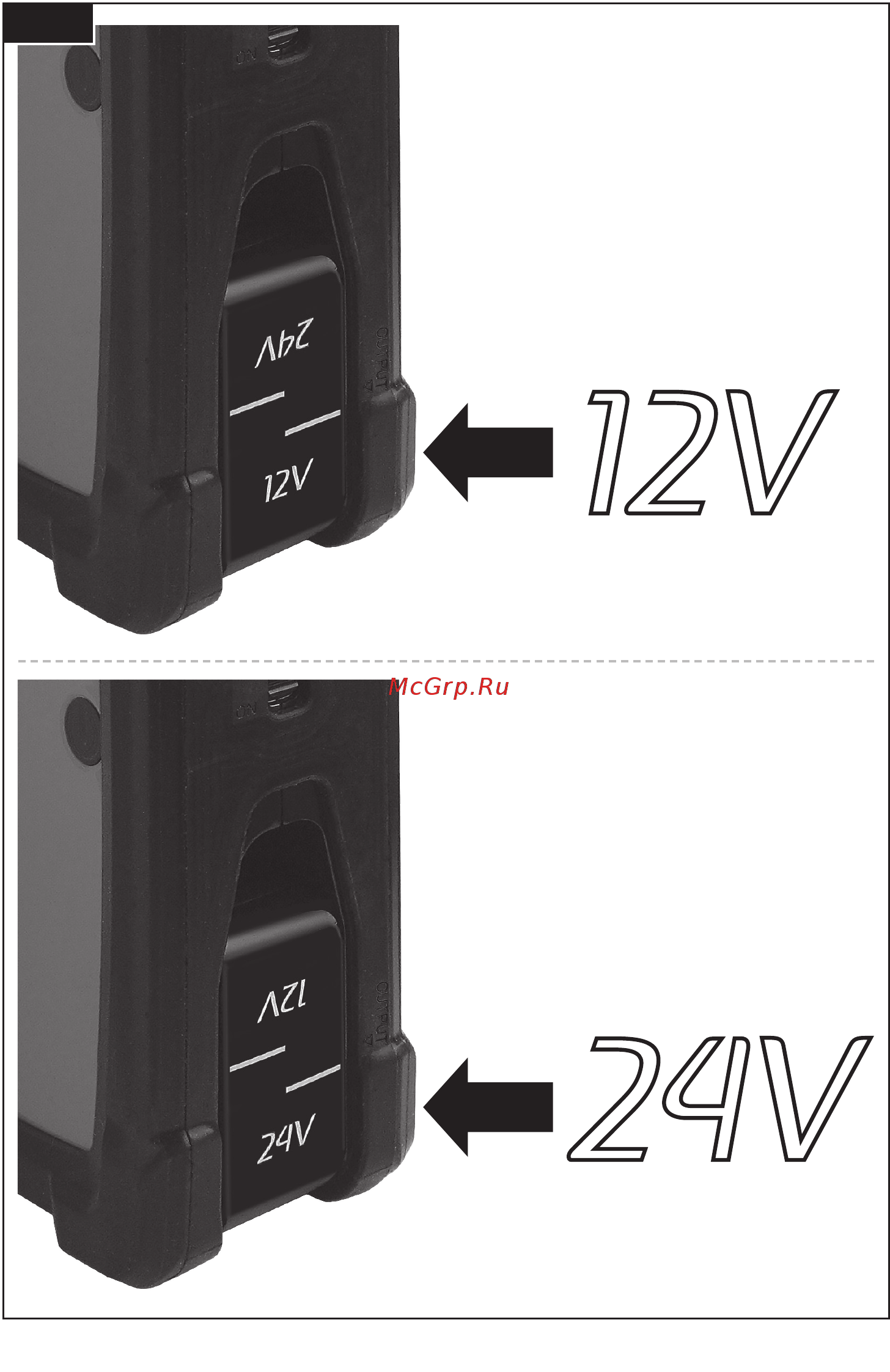 Telwin Drive pro 12/24 Инструкция по эксплуатации онлайн [6/8] 511195