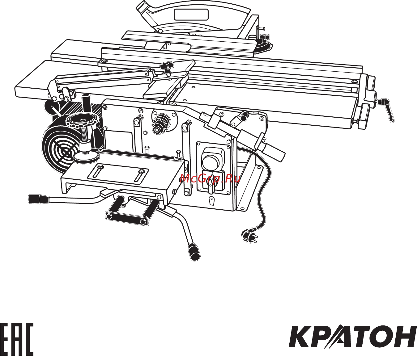 Кратон WM-Multi-03P (40103013) Инструкция по эксплуатации онлайн
