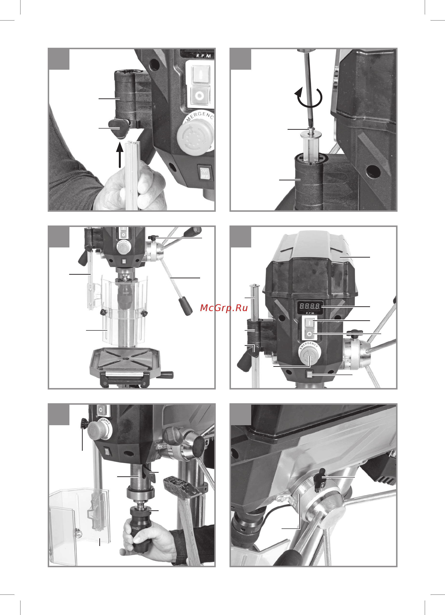 Einhell TE-BD 750 E 4250715 Инструкция по эксплуатации онлайн [6/21] 511549