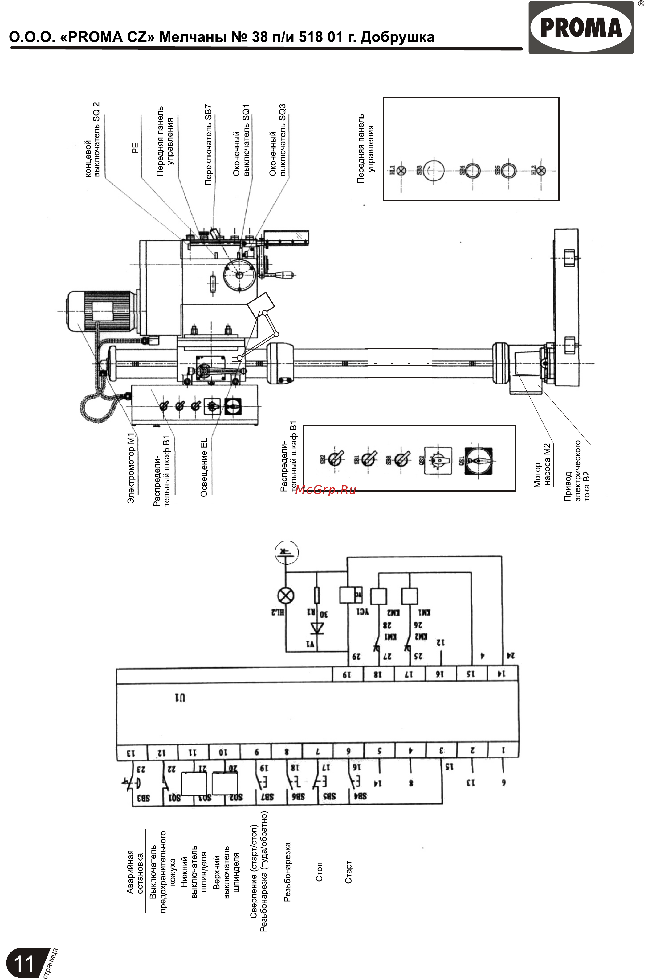 Proma B-1832B/400 (25004032) [12/26] Страница 12