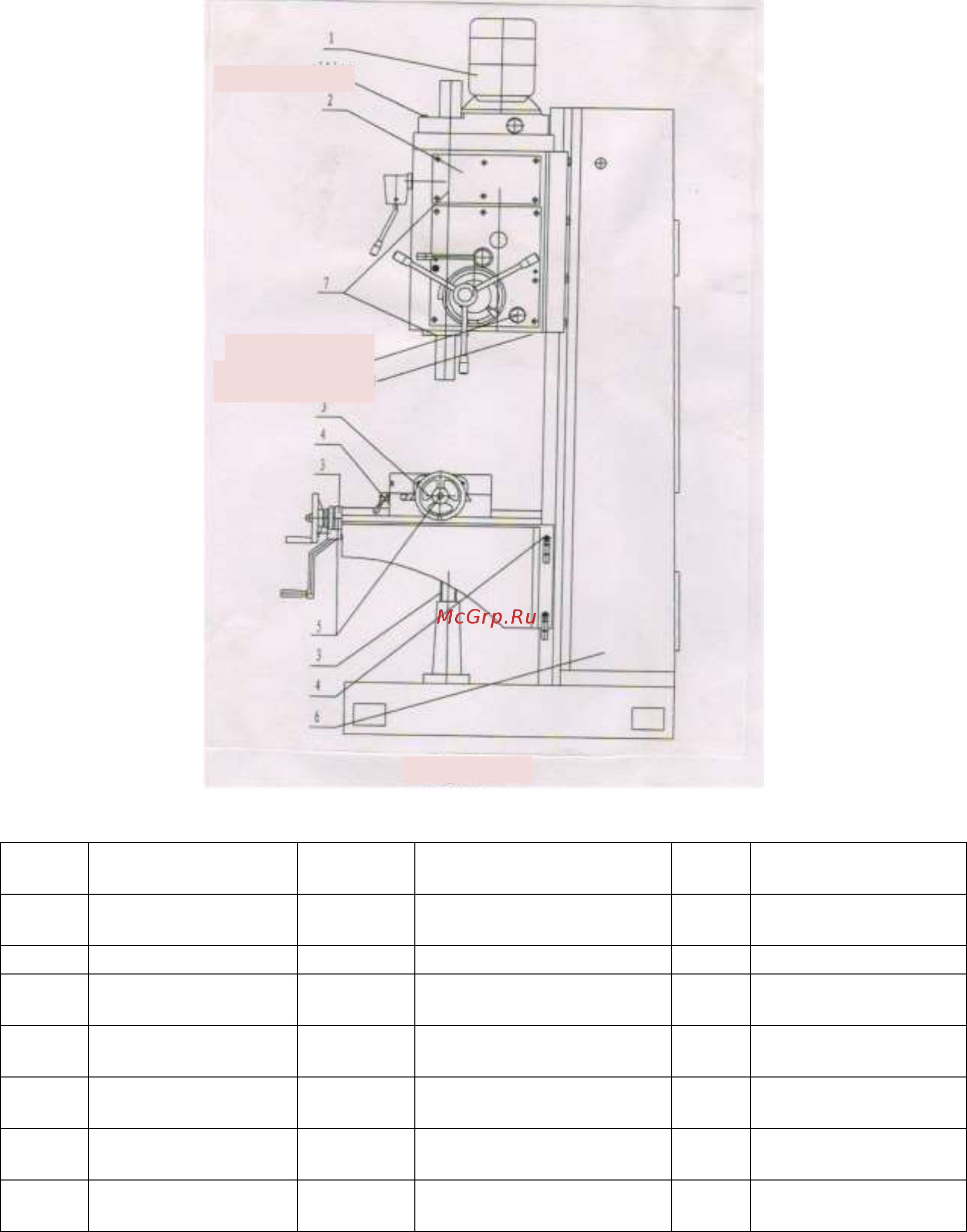 Visprom B-1850FN/400 (39001600) [14/24] Vi система смазки станка