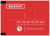 Maxcut MC160 Инструкция по эксплуатации
