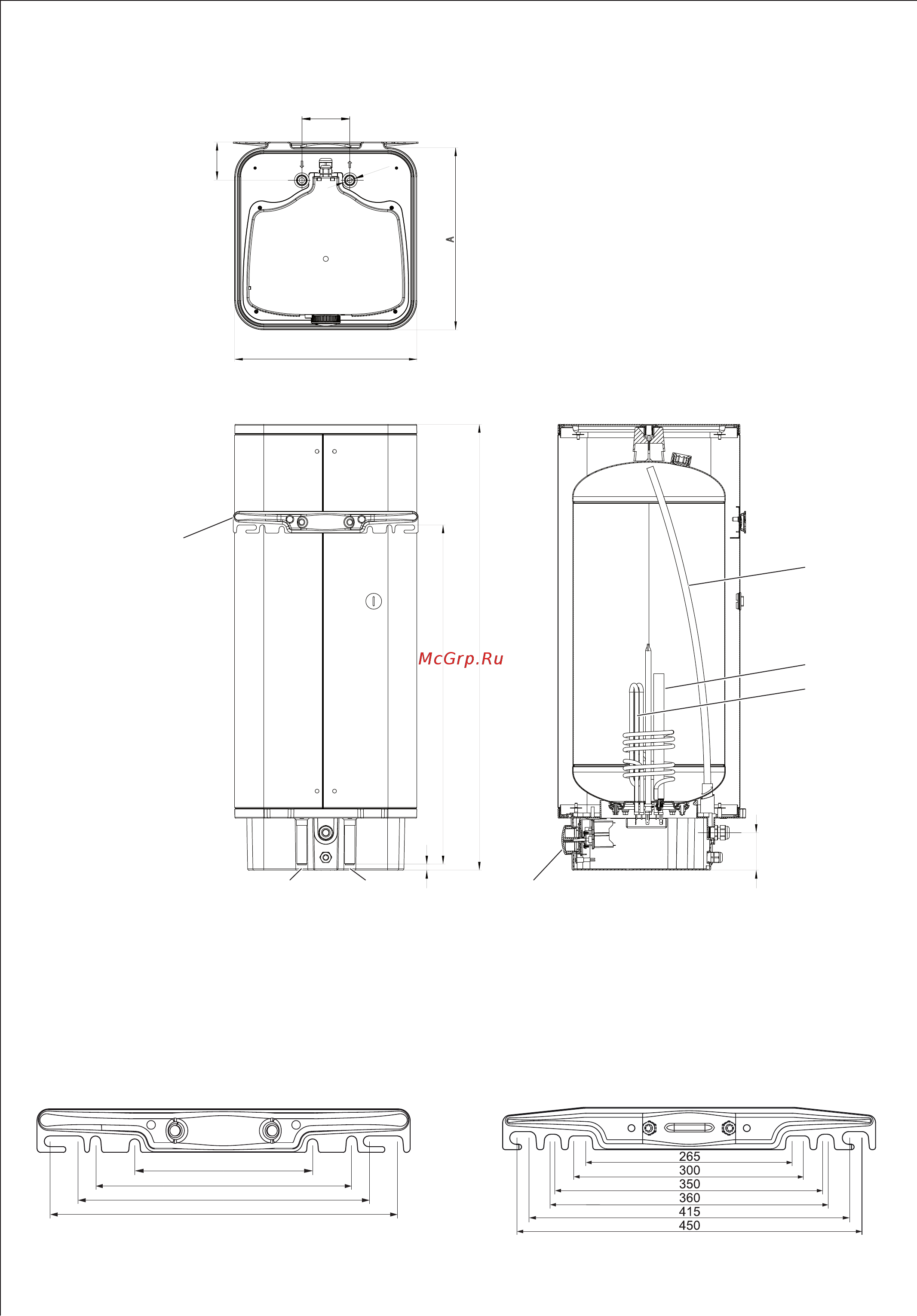 AEG DEM 100 Basis (230924) [12/16] Технические характеристики