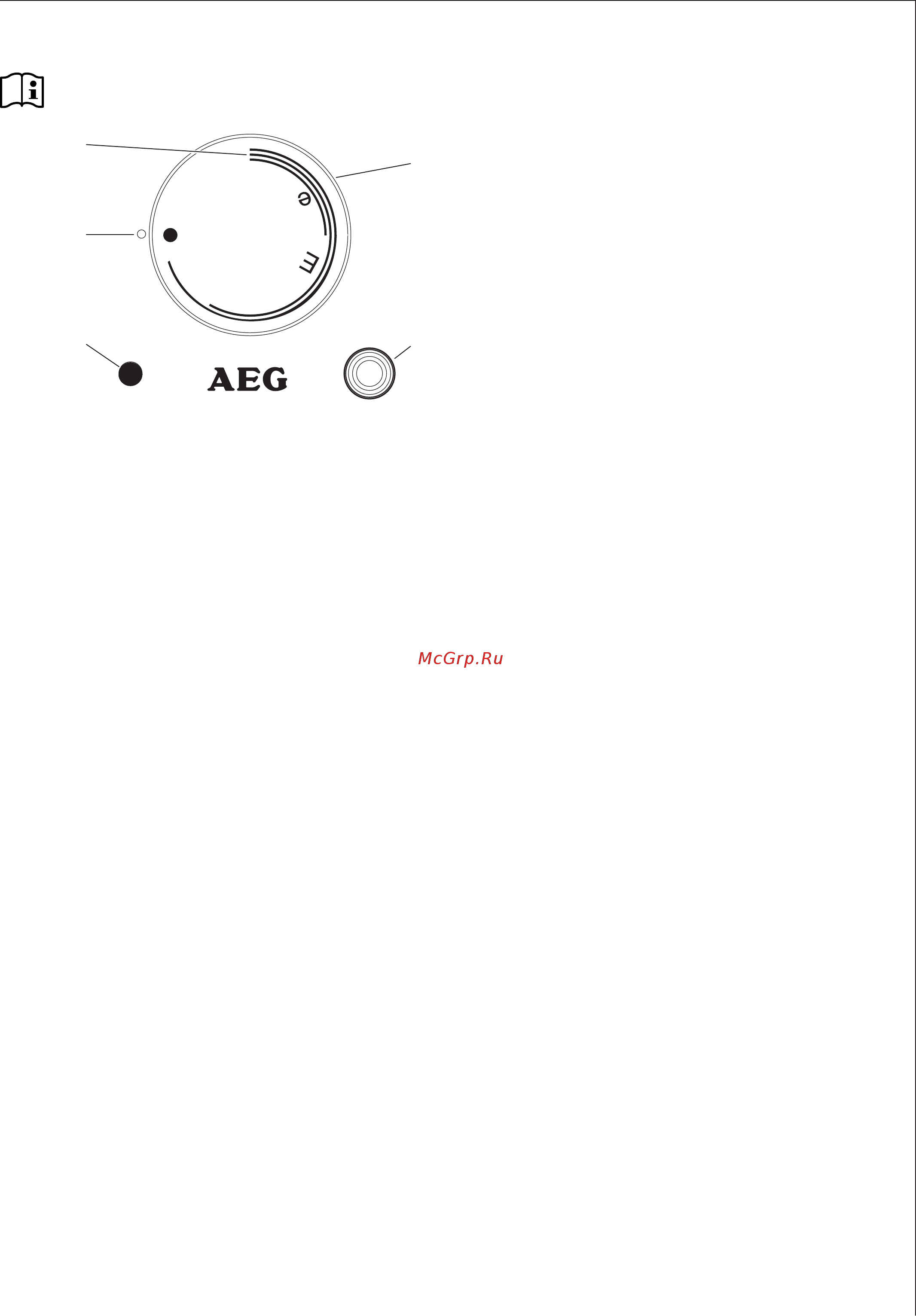 AEG DEM 80 Basis (230923) [5/16] Двухконтурный режим работы с ускоренным нагревом