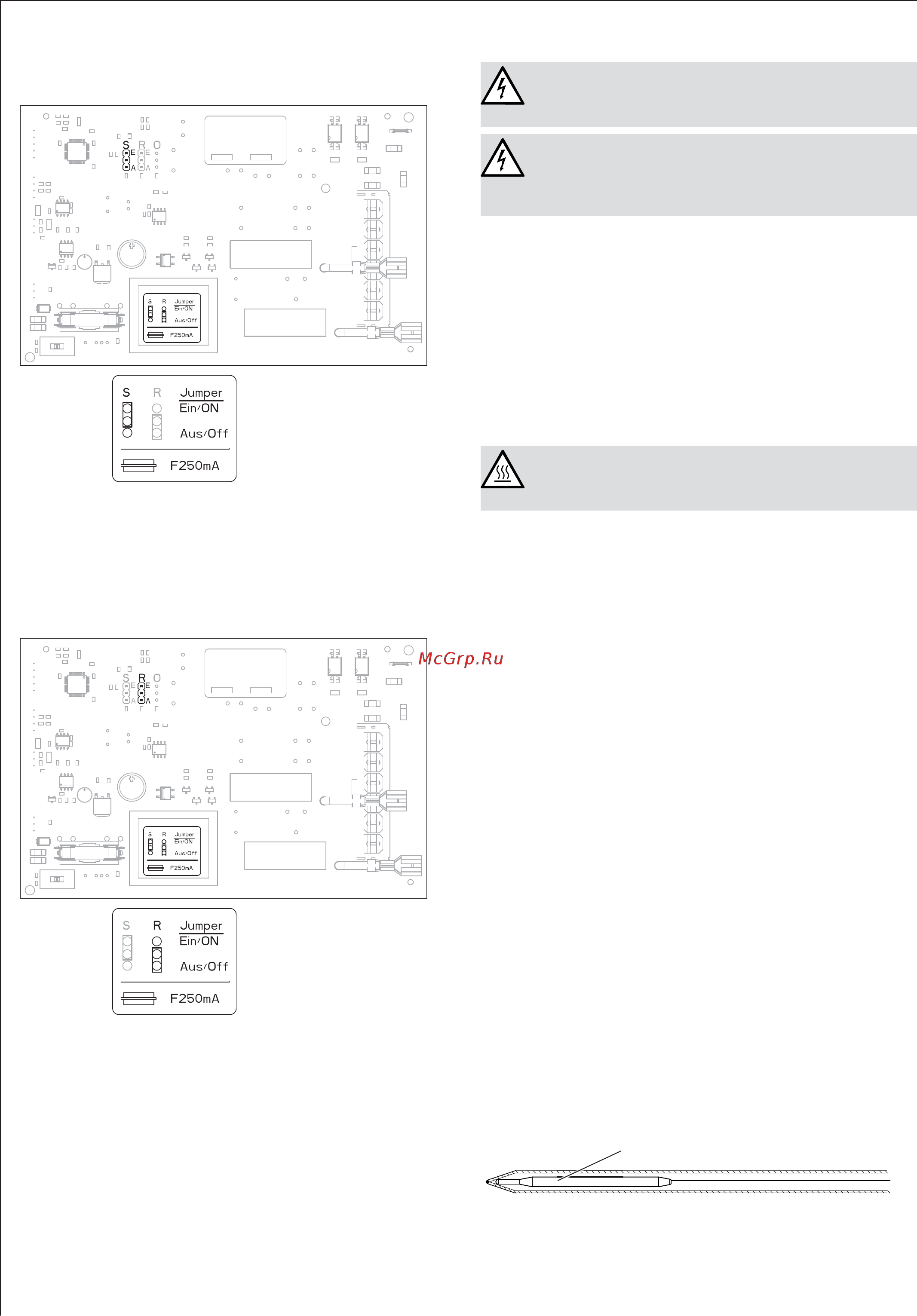 AEG EWH 150 Comfort EL (231192) [10/16] Настройки