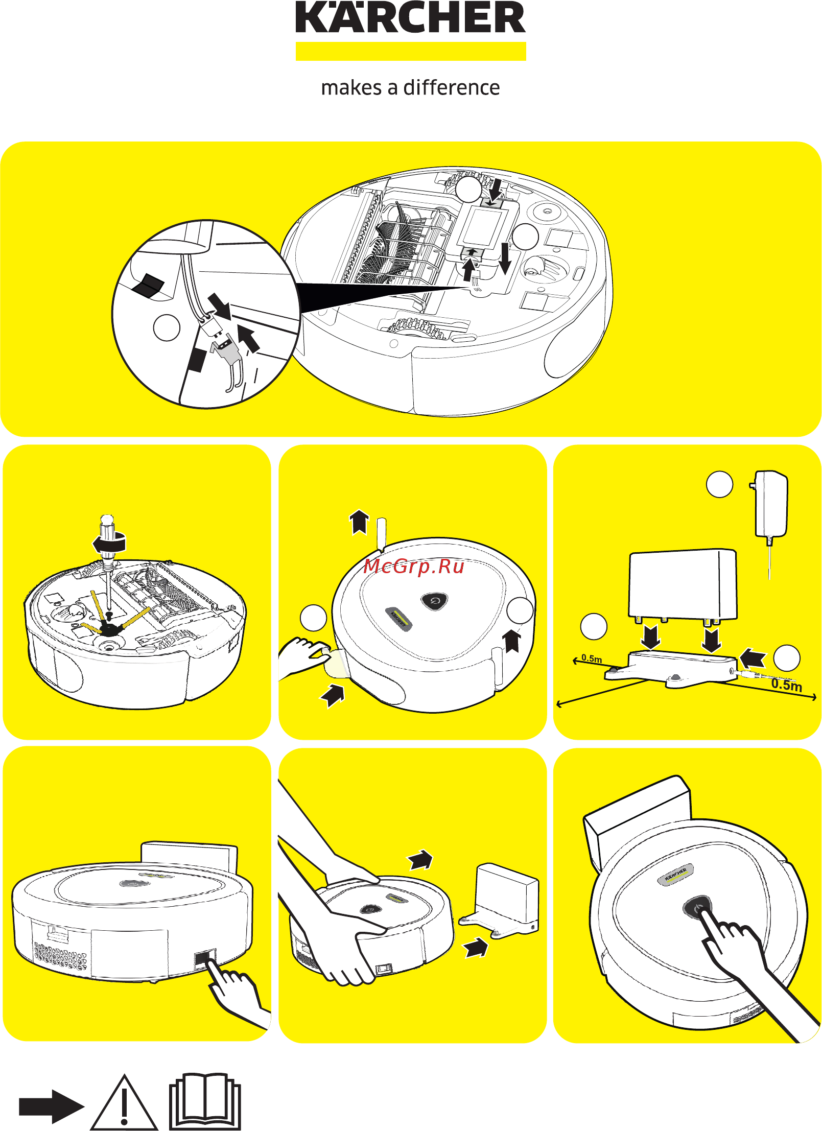 Karcher RC 3 1.198-203.0 Инструкция по эксплуатации онлайн
