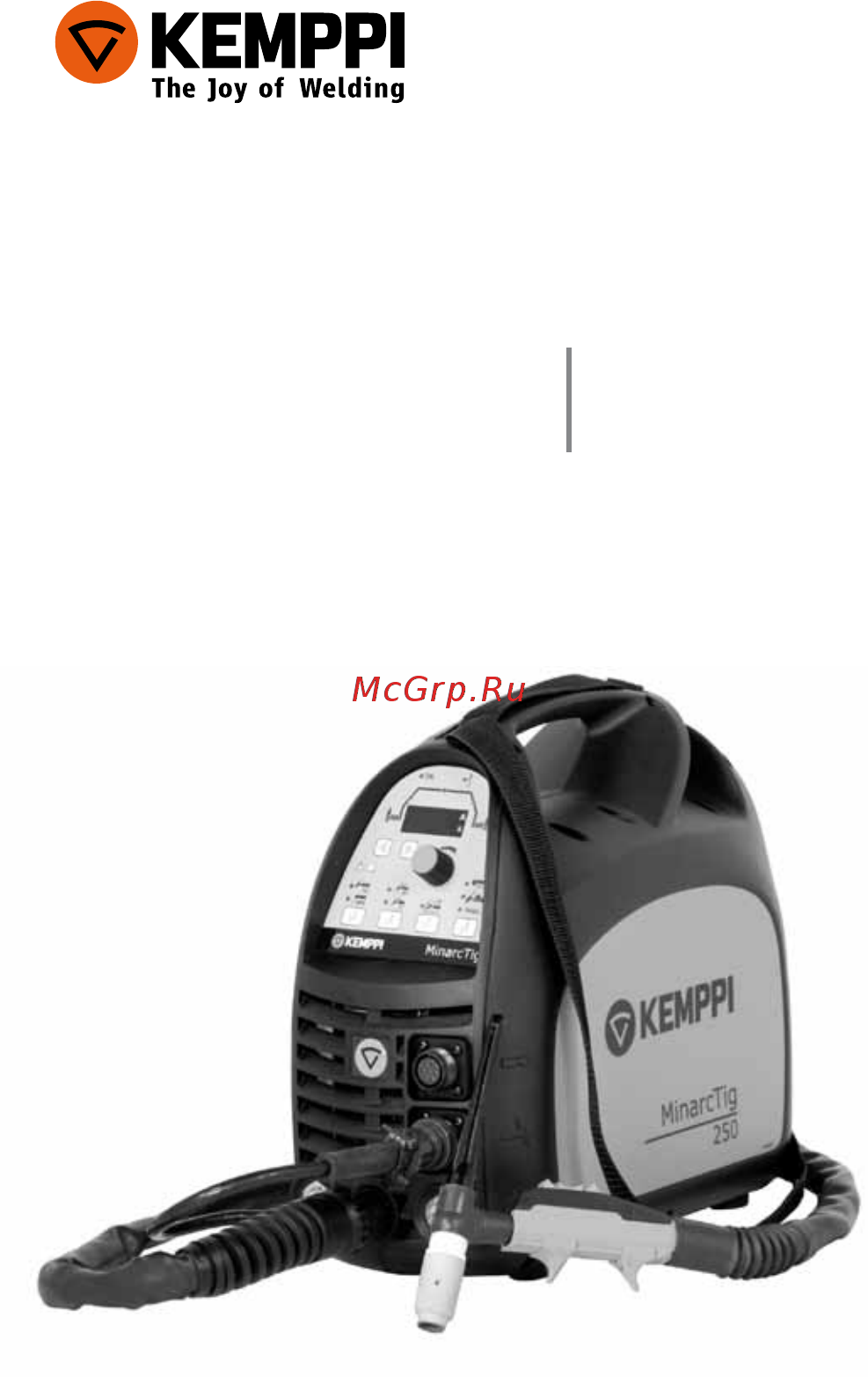 Kemppi 6109200MLP Инструкция по эксплуатации онлайн