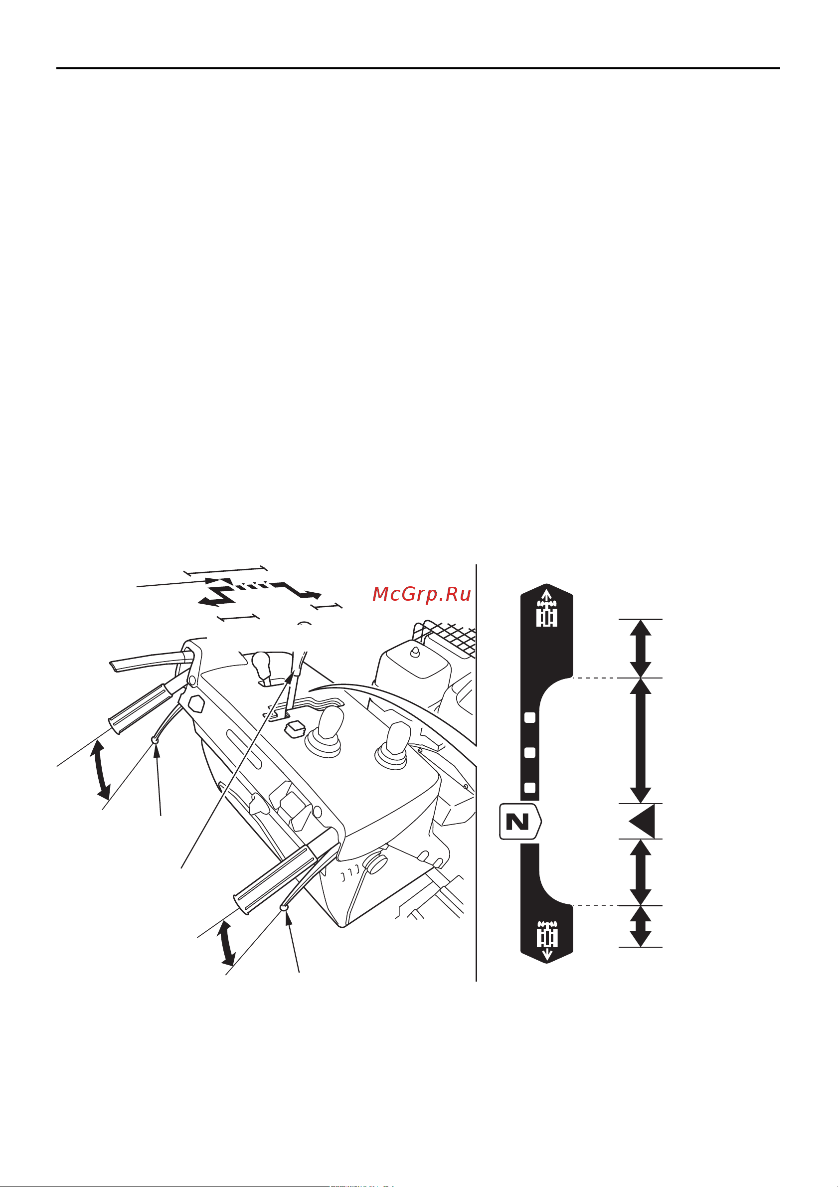 Honda HSM1380IK1ETD [69/130] Обычный поворот чтобы выполнить поворот с большим радиусом слегка сожмите рычаг поворота чтобы выполнить поворот с малым радиусом полностью выжмите рычаг поворота