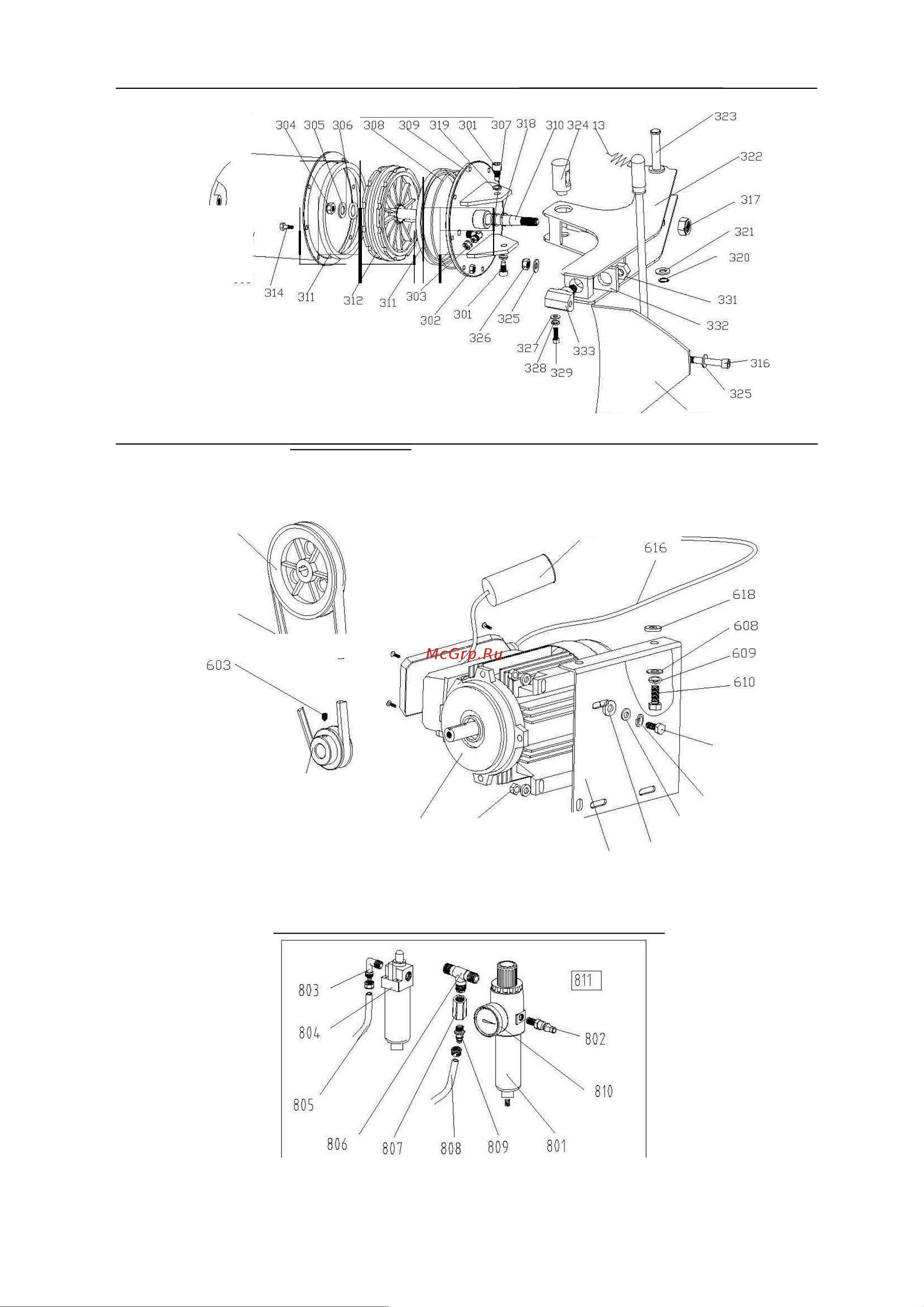 AE&T M-209BP1P2 220B Инструкция по эксплуатации онлайн [4/16] 512134
