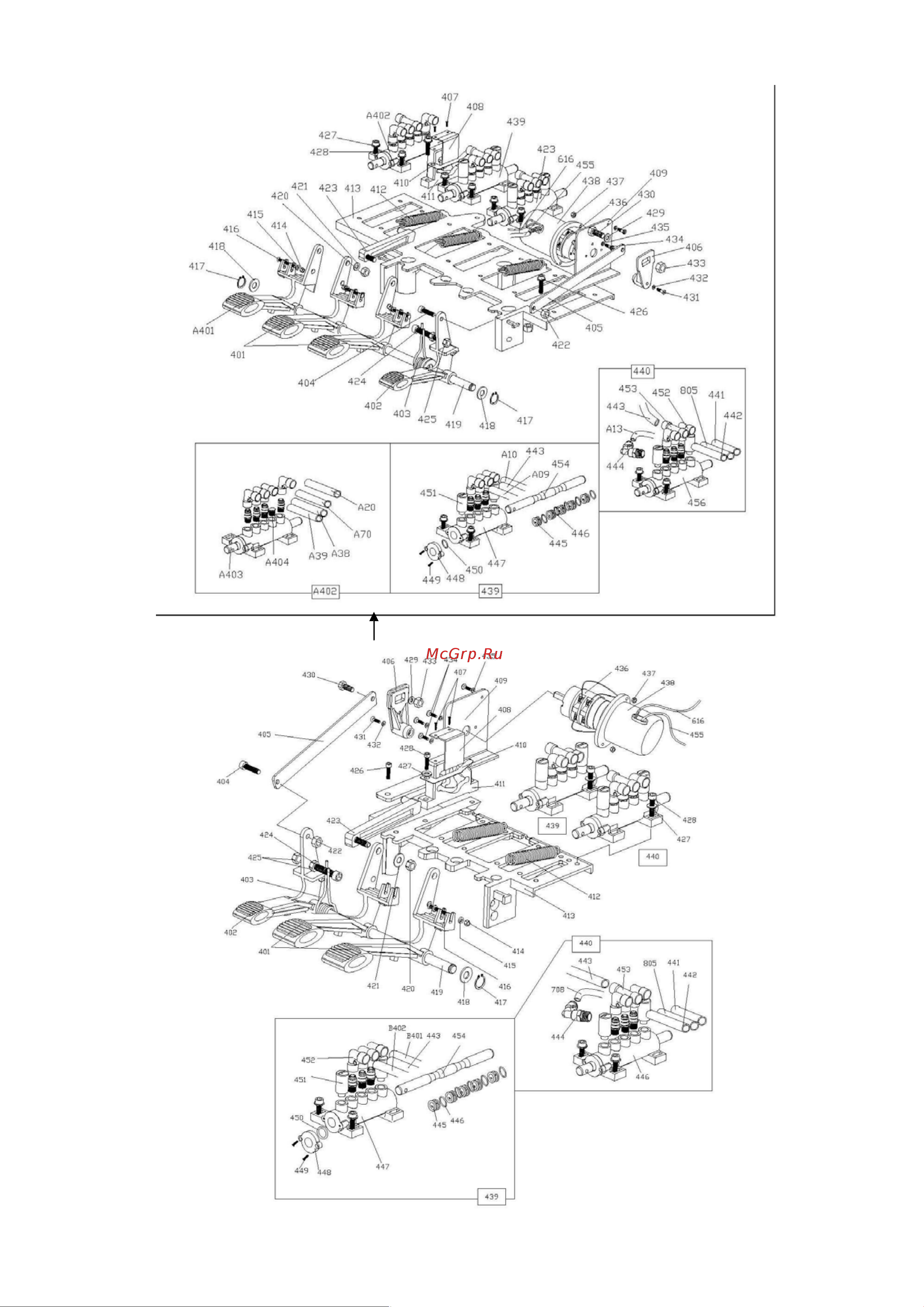 AE&T M-209BP1P2 220B Инструкция по эксплуатации онлайн [5/16] 512134