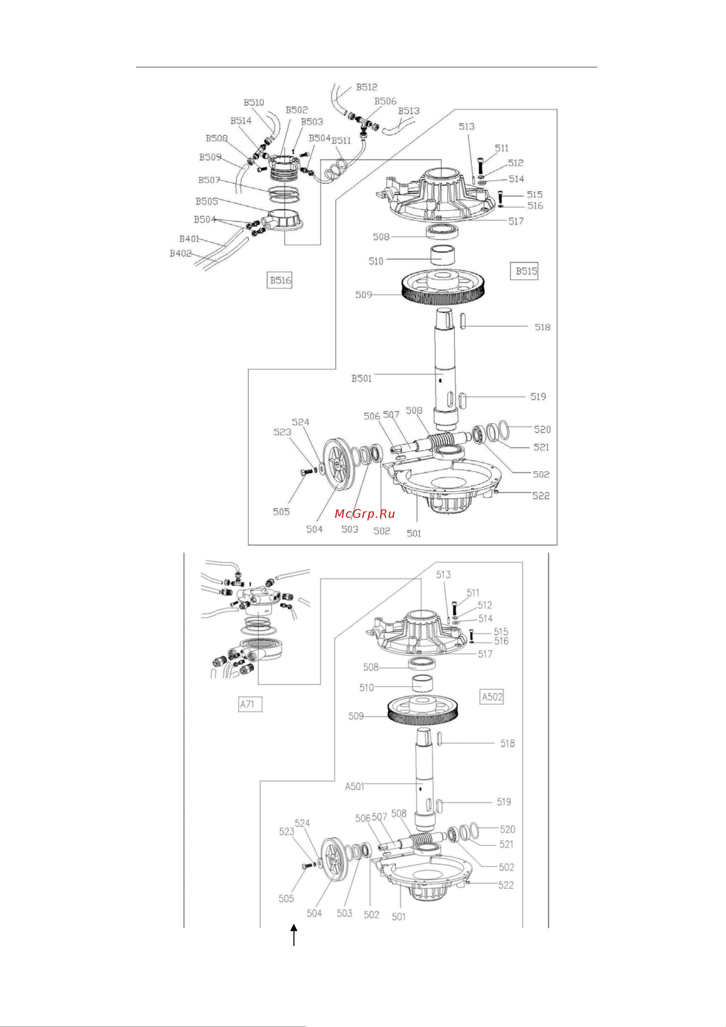 AE&T M-209BP1P2 220B Инструкция по эксплуатации онлайн [6/16] 512134