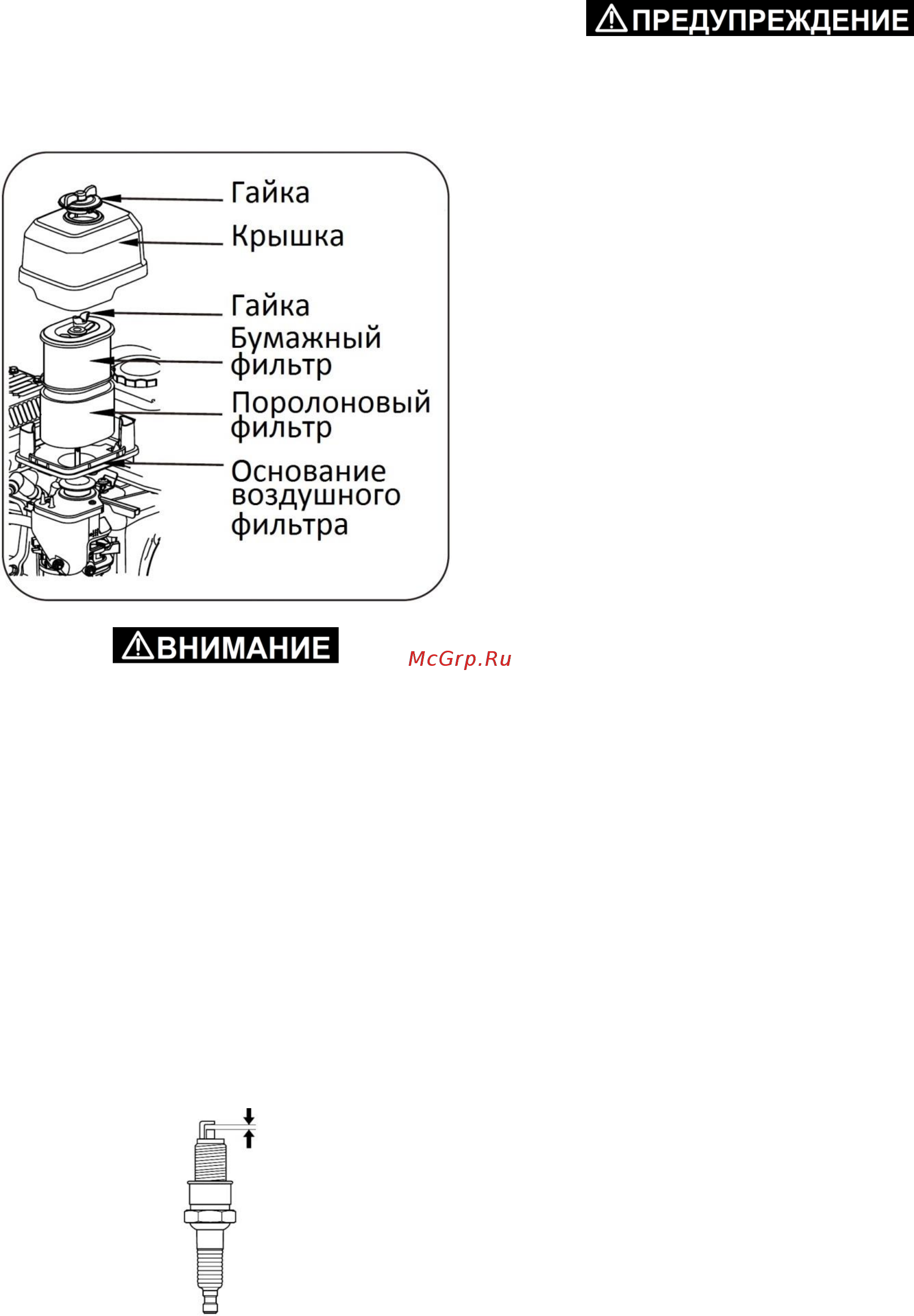 Zongshen WG 40 1T90SWG40 Инструкция по эксплуатации онлайн [10/14] 830922