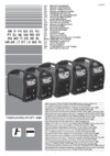Telwin SUPERIOR TIG 311 DC-HF/LIFT 230-400V Инструкция по эксплуатации