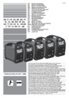Telwin TECHNOLOGY TIG 230 DC-HF/LIFT VRD 230V Инструкция по эксплуатации
