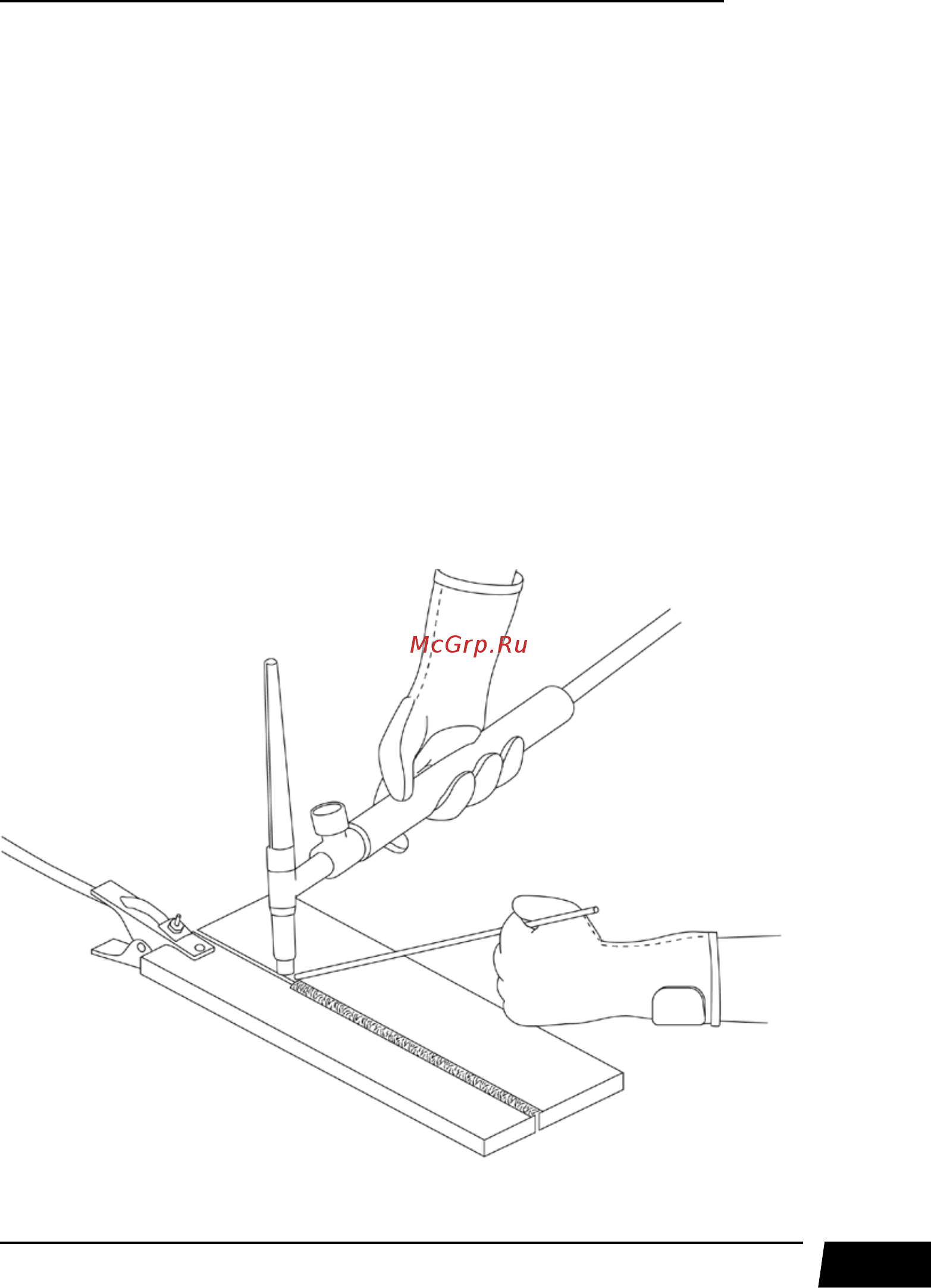 Сварог ARC 250D REAL Z226 95994 [33/60] Памятка перед началом работы для tig lift сварки