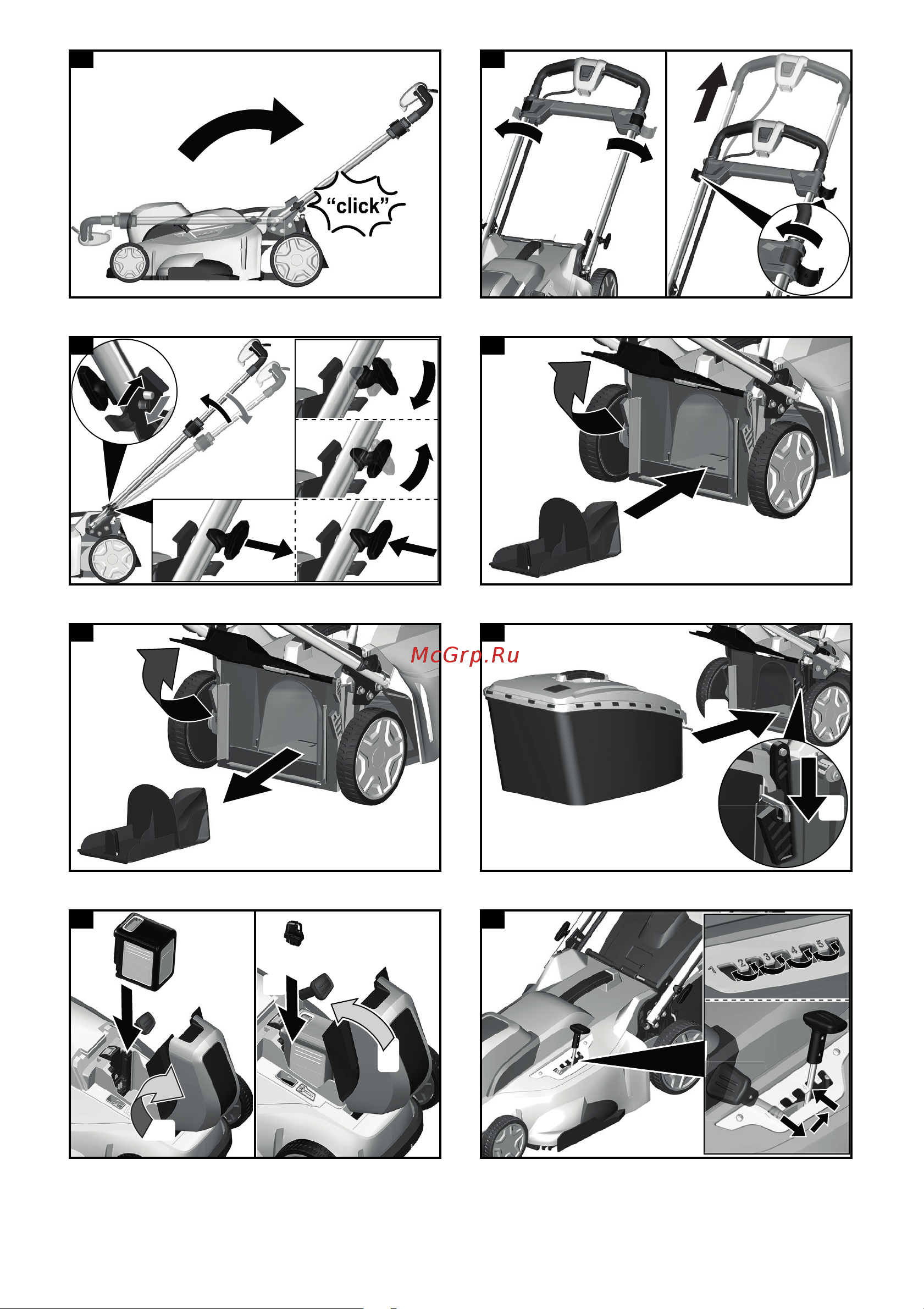 Karcher LMO 36-46 1.444-470 Инструкция по эксплуатации онлайн [3/260] 868027