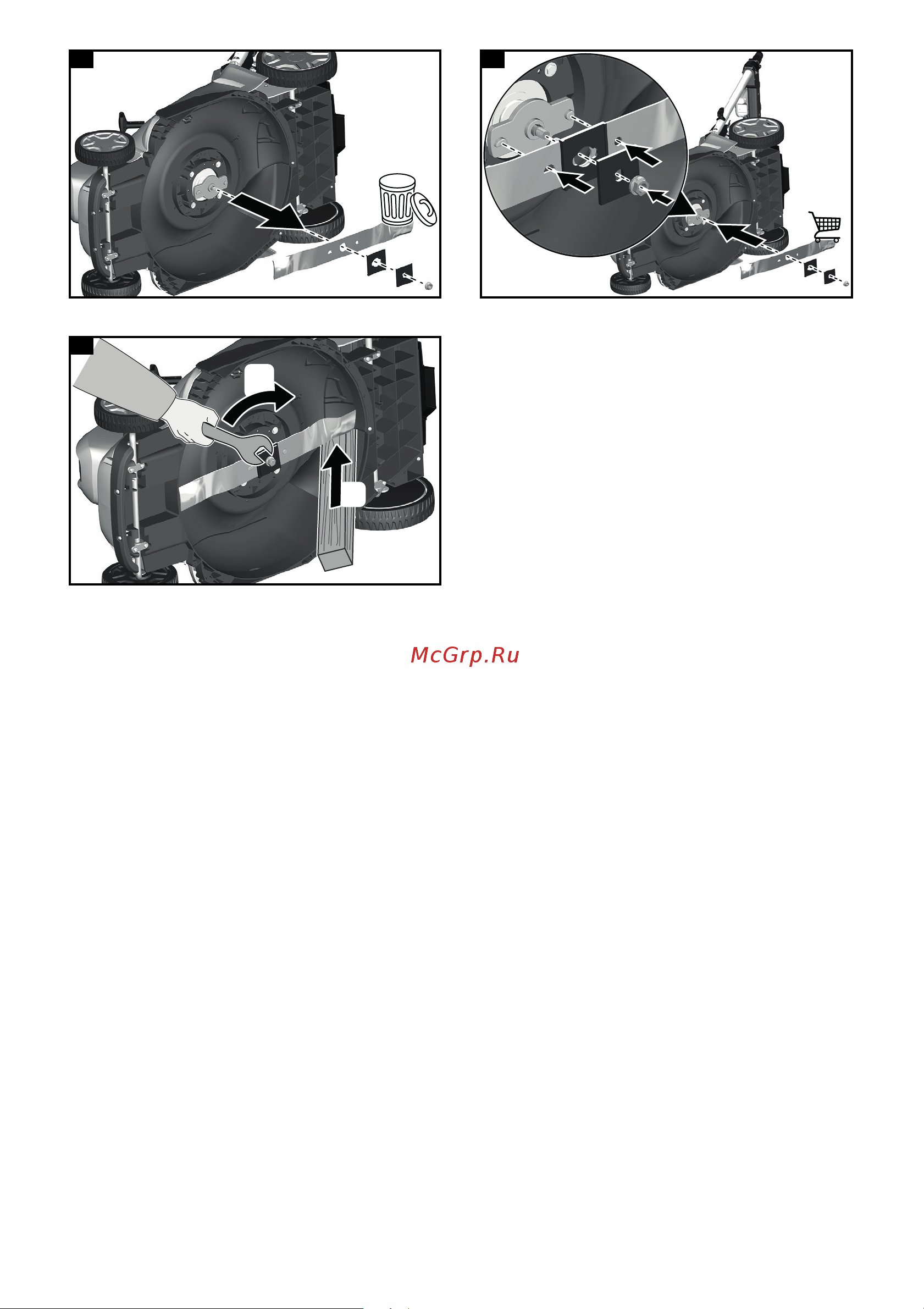 Karcher LMO 36-46 Battery Инструкция по эксплуатации онлайн [6/260] 512261