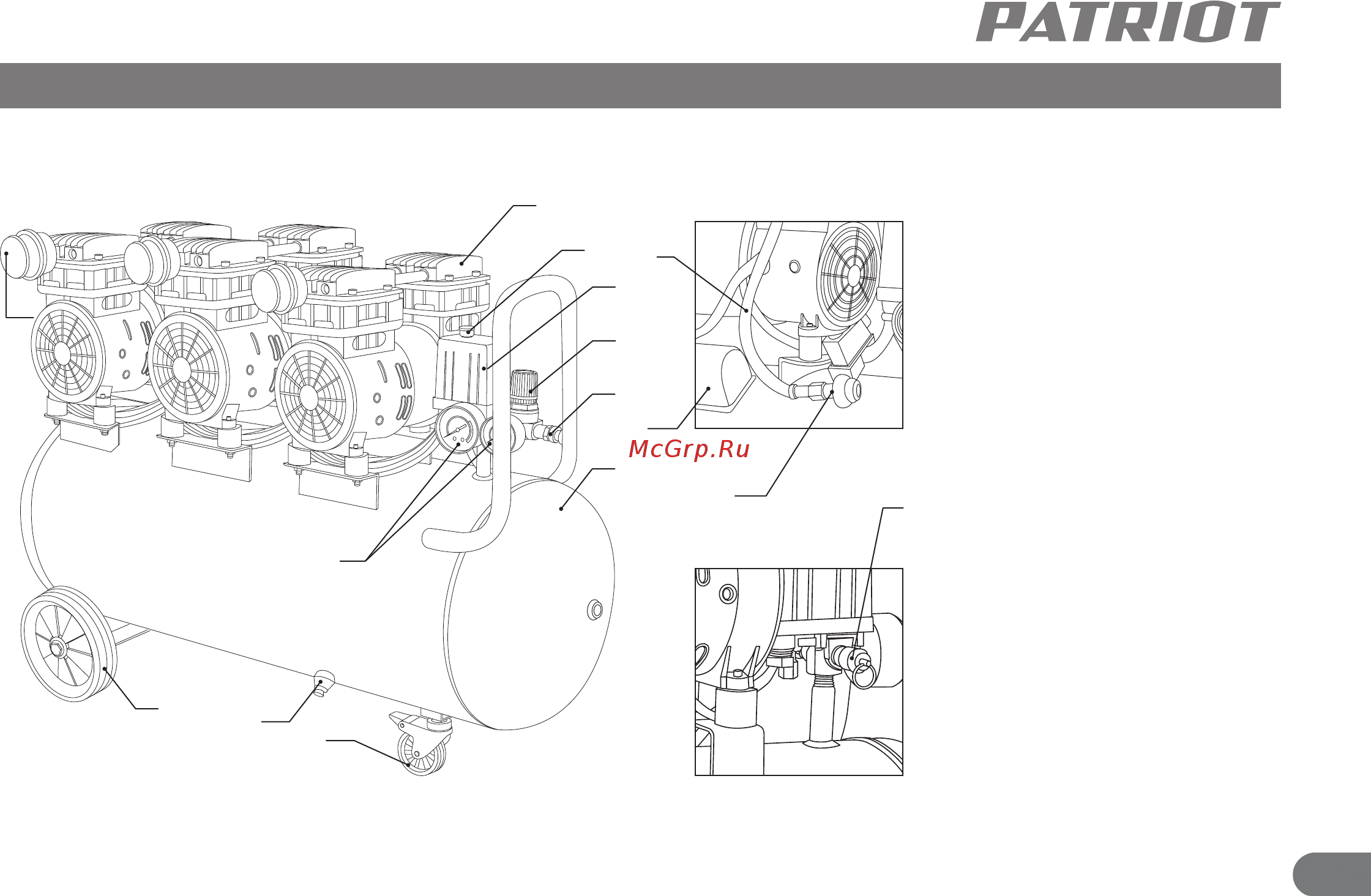 Patriot WO 50-300 525301925 [10/27] Устройство и принцип работы
